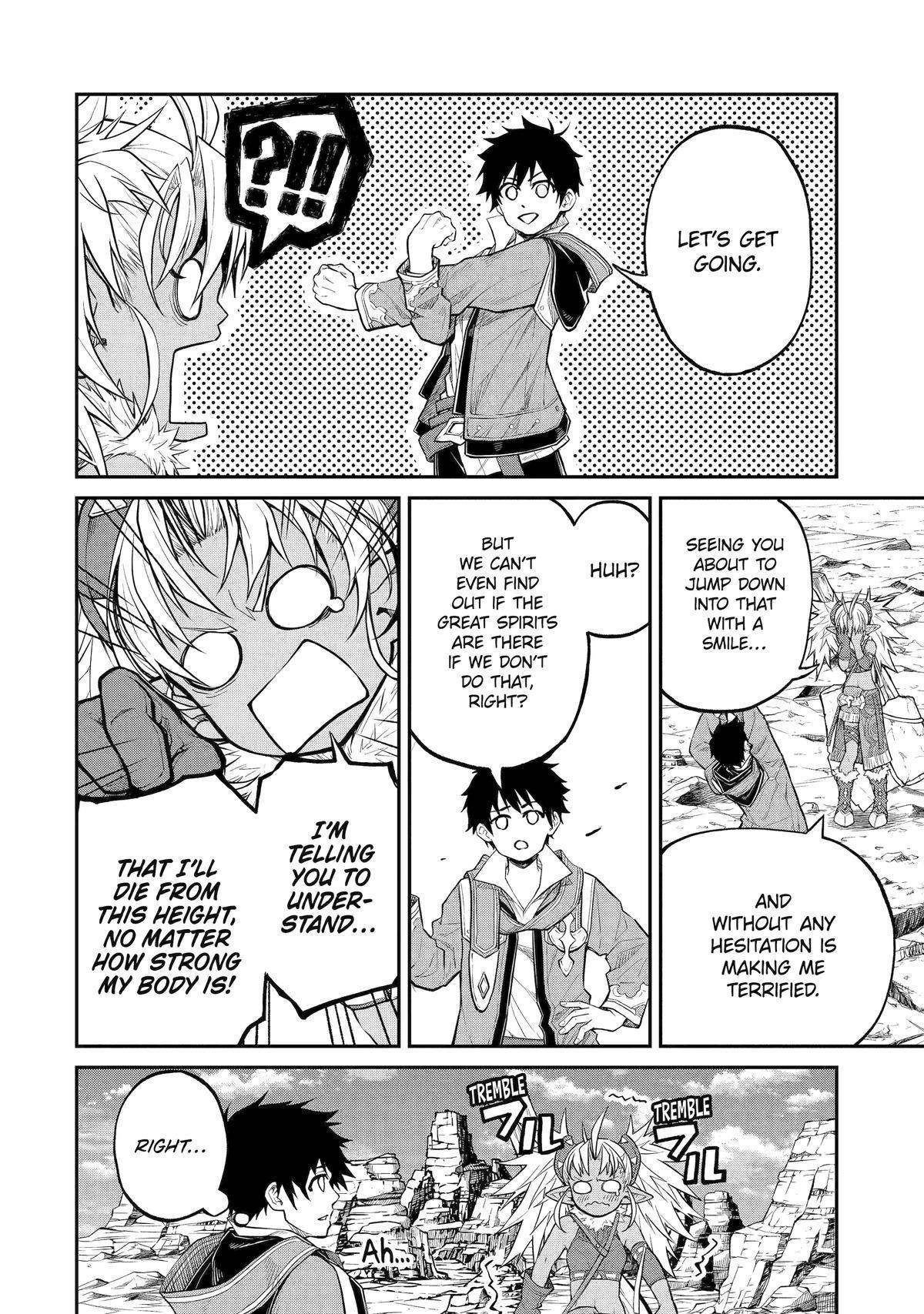 I Was Reincarnated on an Island Where the Strongest Species Live So I Will Enjoy a Peaceful Life on This Island Chapter 29 - Page 30