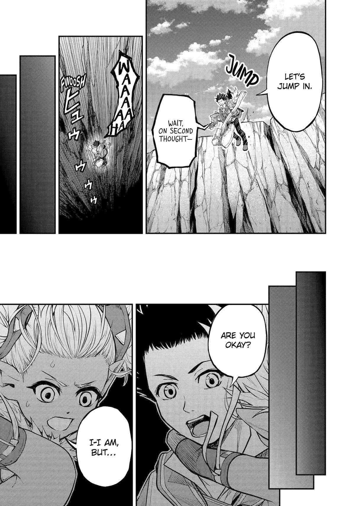 I Was Reincarnated on an Island Where the Strongest Species Live So I Will Enjoy a Peaceful Life on This Island Chapter 29 - Page 33