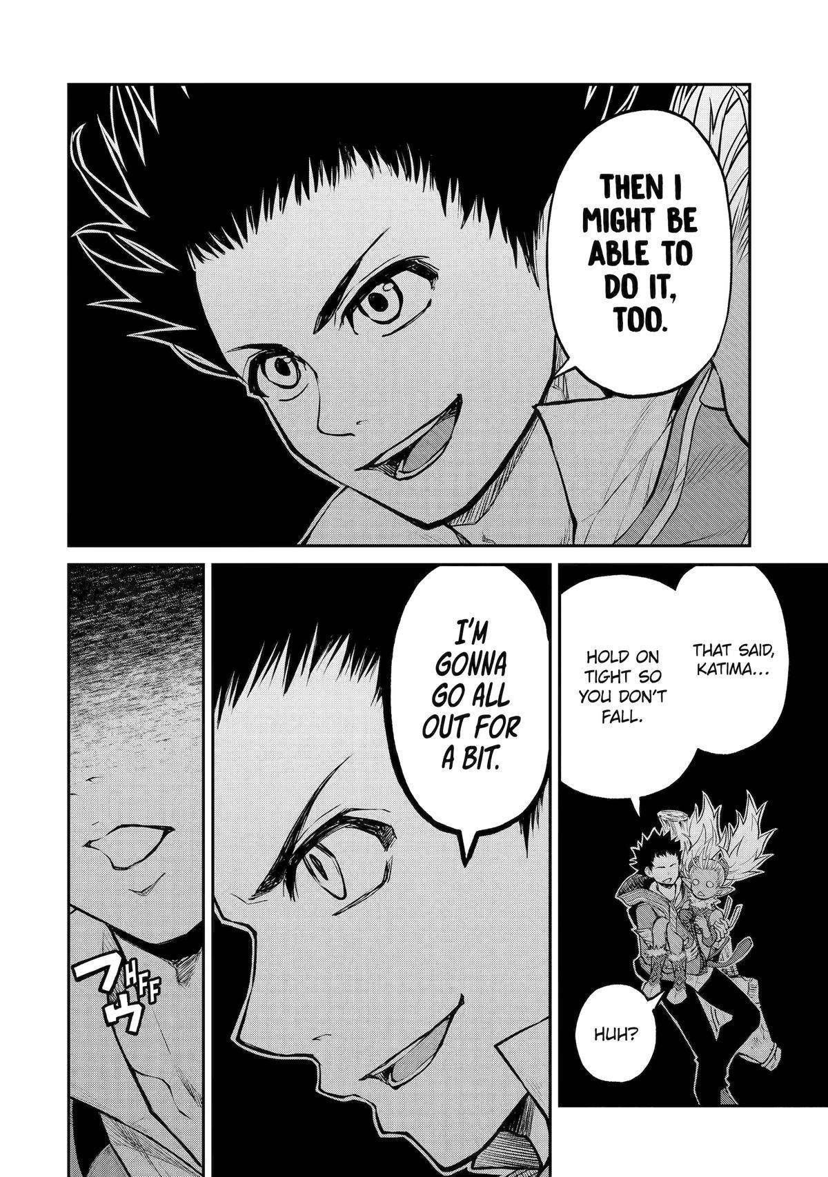 I Was Reincarnated on an Island Where the Strongest Species Live So I Will Enjoy a Peaceful Life on This Island Chapter 29 - Page 36