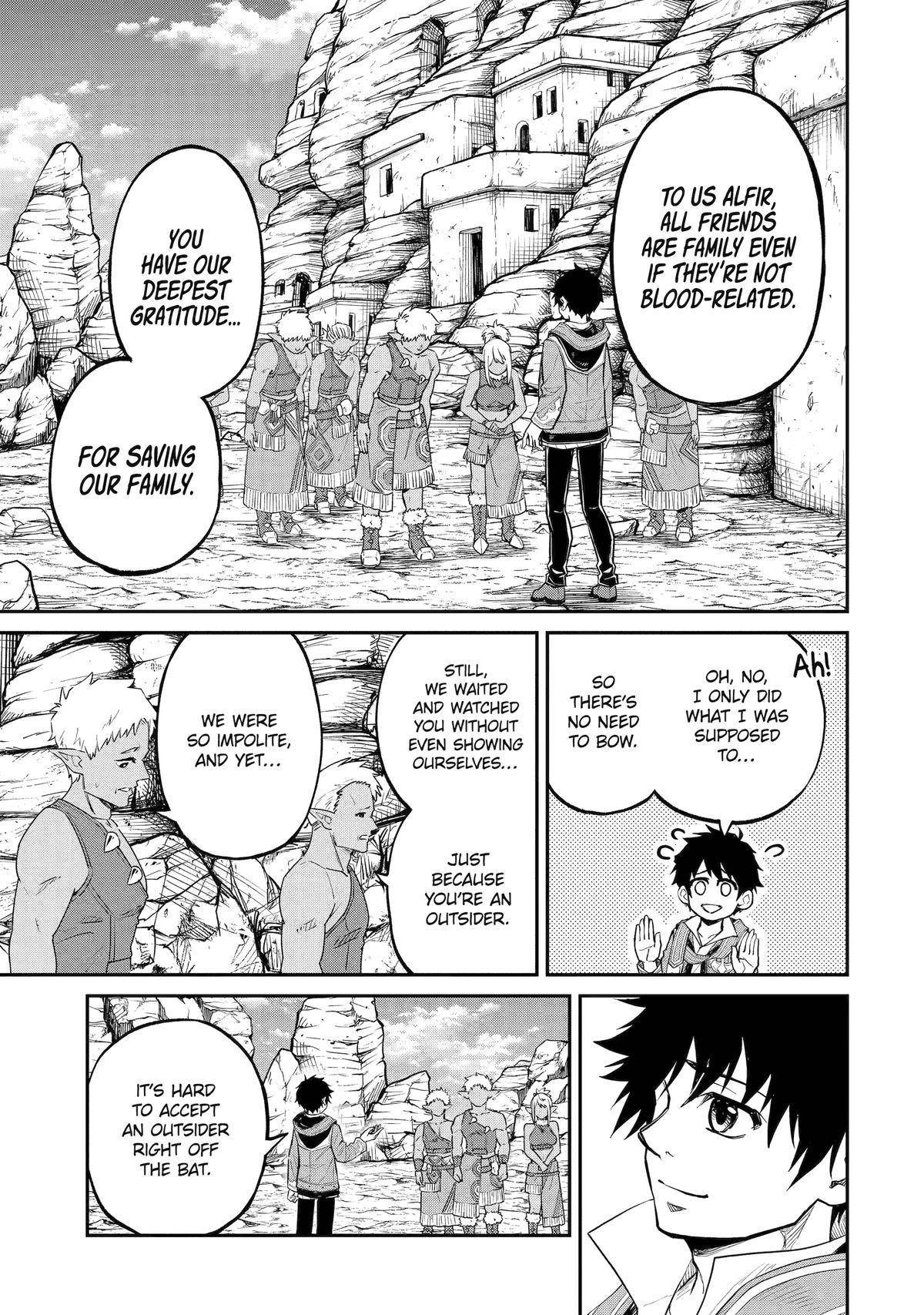 I Was Reincarnated on an Island Where the Strongest Species Live So I Will Enjoy a Peaceful Life on This Island Chapter 29 - Page 9