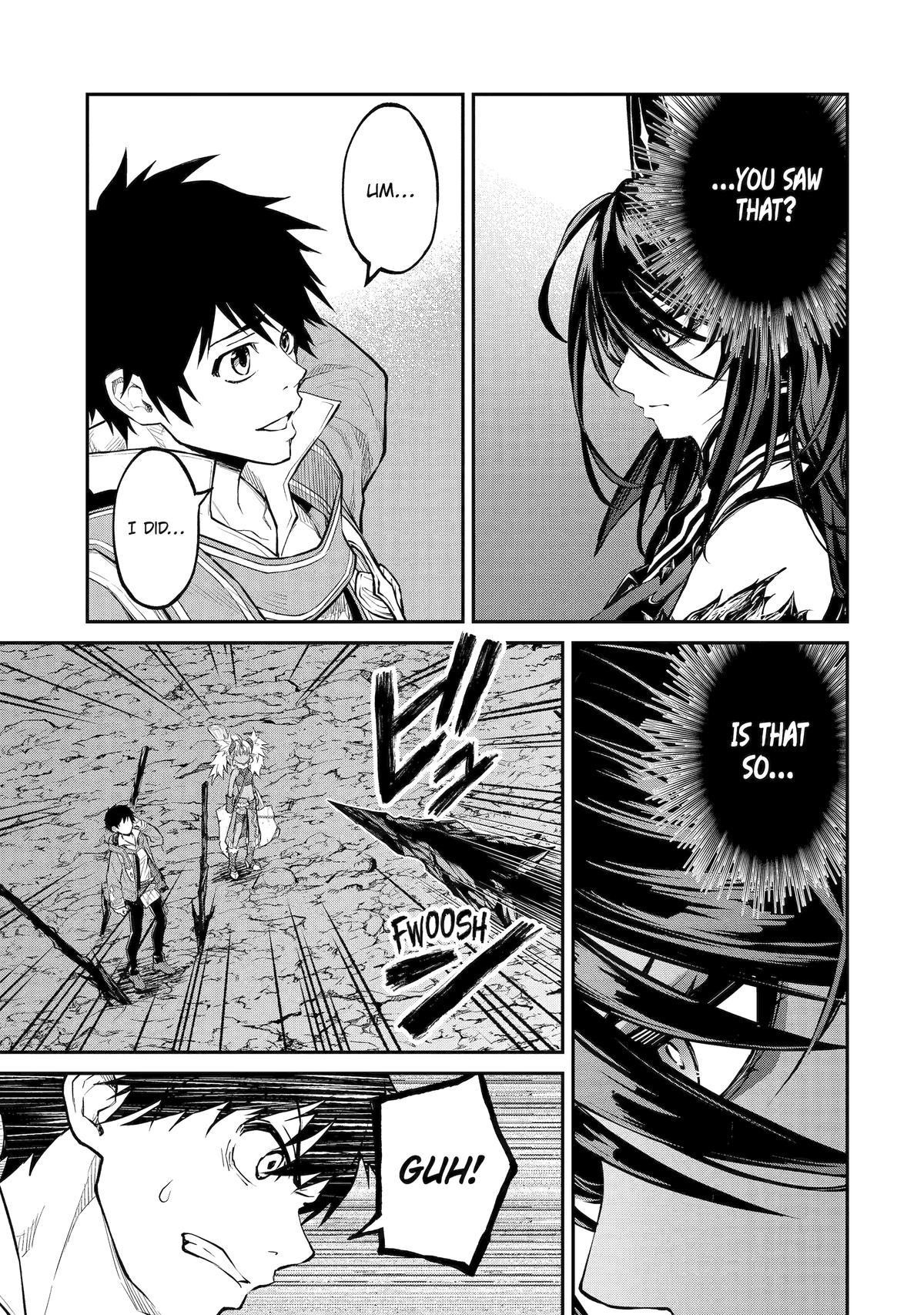 I Was Reincarnated on an Island Where the Strongest Species Live So I Will Enjoy a Peaceful Life on This Island Chapter 30 - Page 17