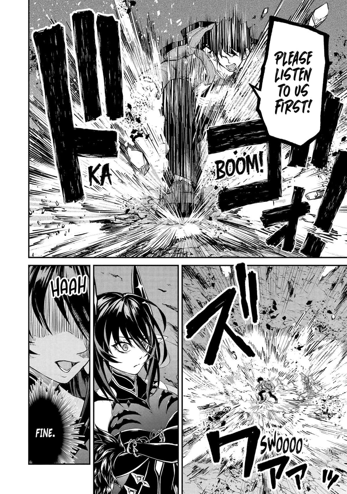 I Was Reincarnated on an Island Where the Strongest Species Live So I Will Enjoy a Peaceful Life on This Island Chapter 30 - Page 22