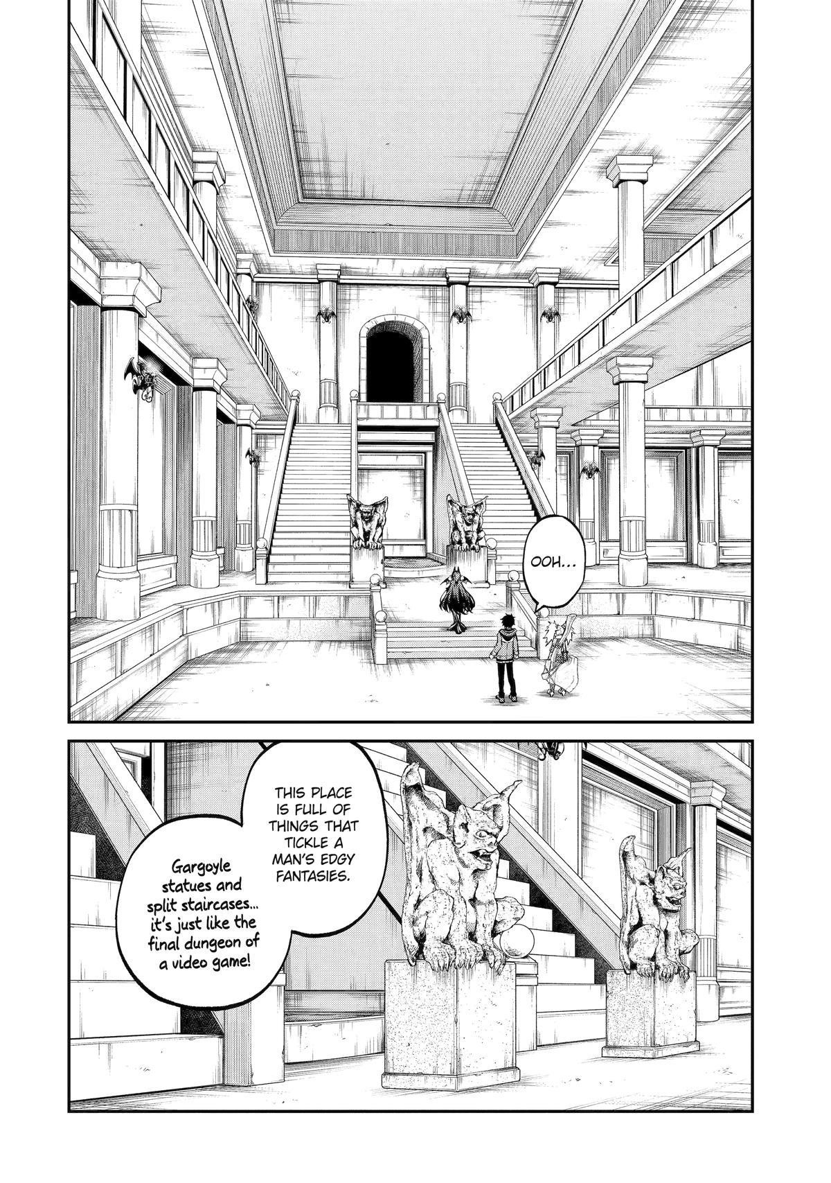 I Was Reincarnated on an Island Where the Strongest Species Live So I Will Enjoy a Peaceful Life on This Island Chapter 30 - Page 28