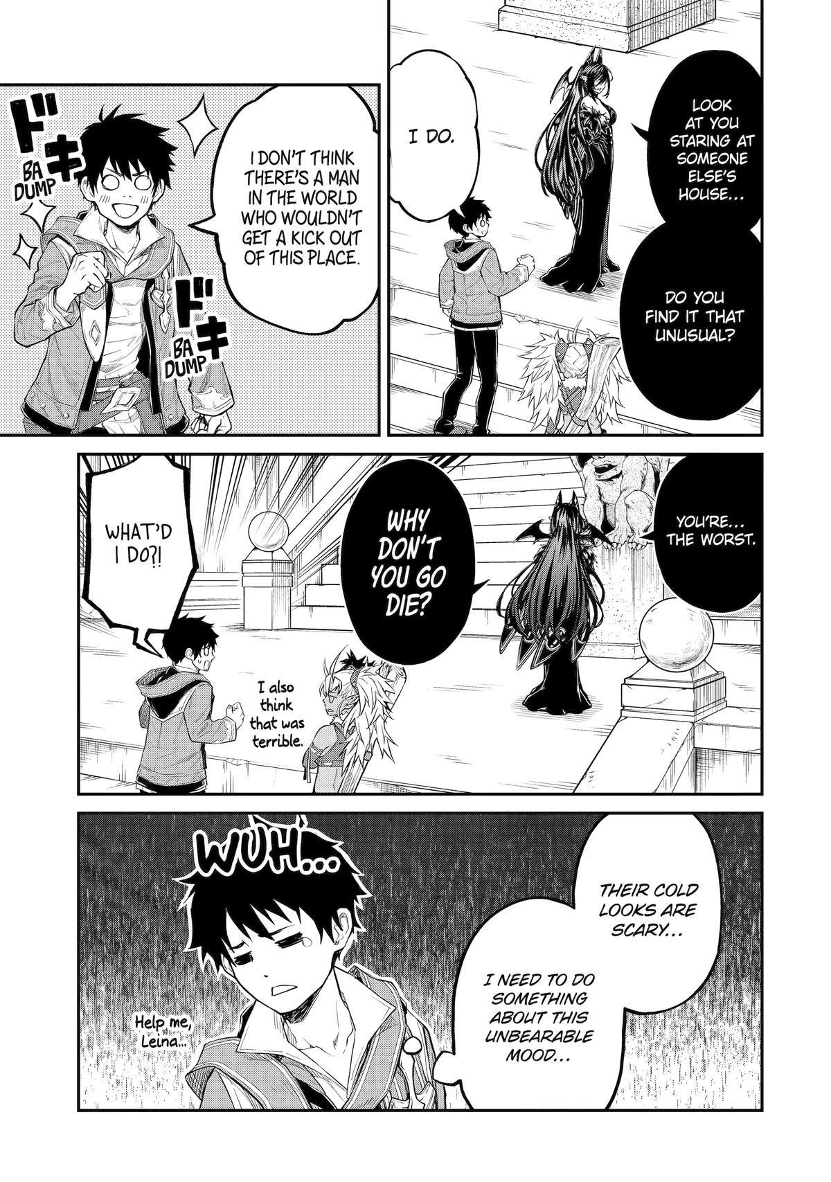 I Was Reincarnated on an Island Where the Strongest Species Live So I Will Enjoy a Peaceful Life on This Island Chapter 30 - Page 29