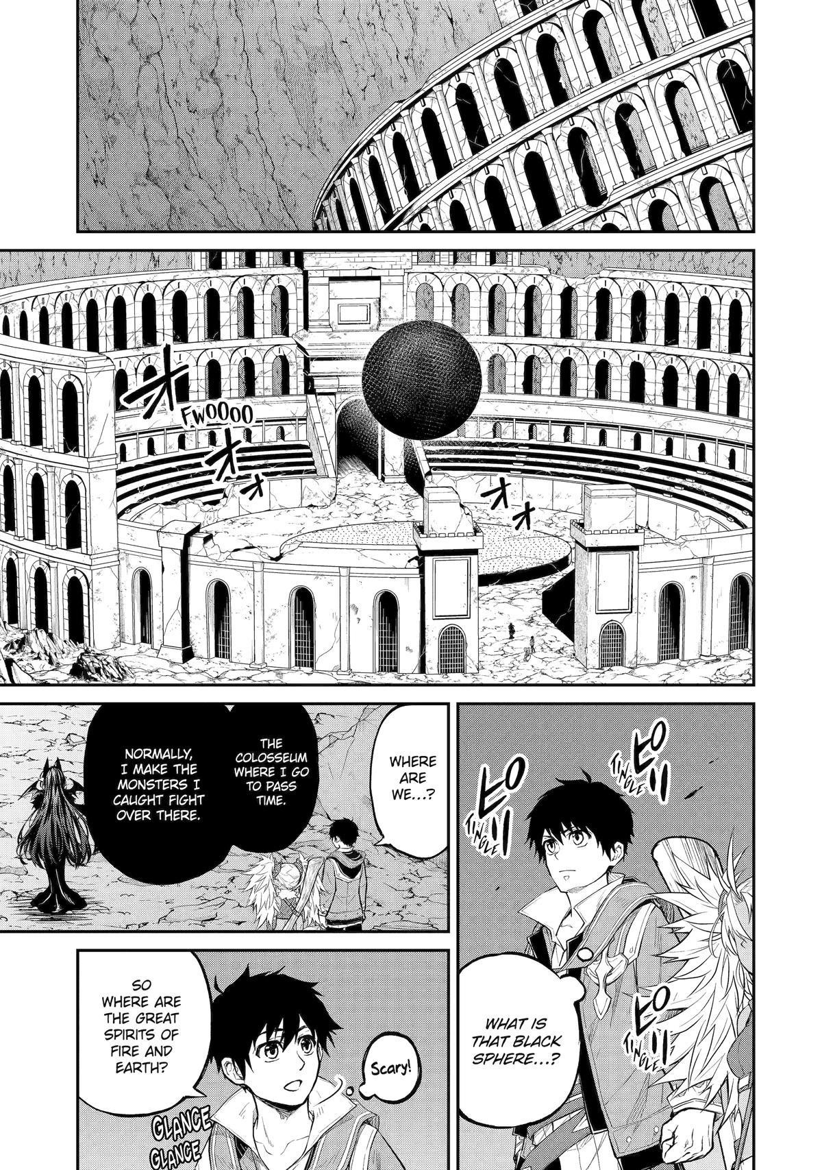 I Was Reincarnated on an Island Where the Strongest Species Live So I Will Enjoy a Peaceful Life on This Island Chapter 30 - Page 31