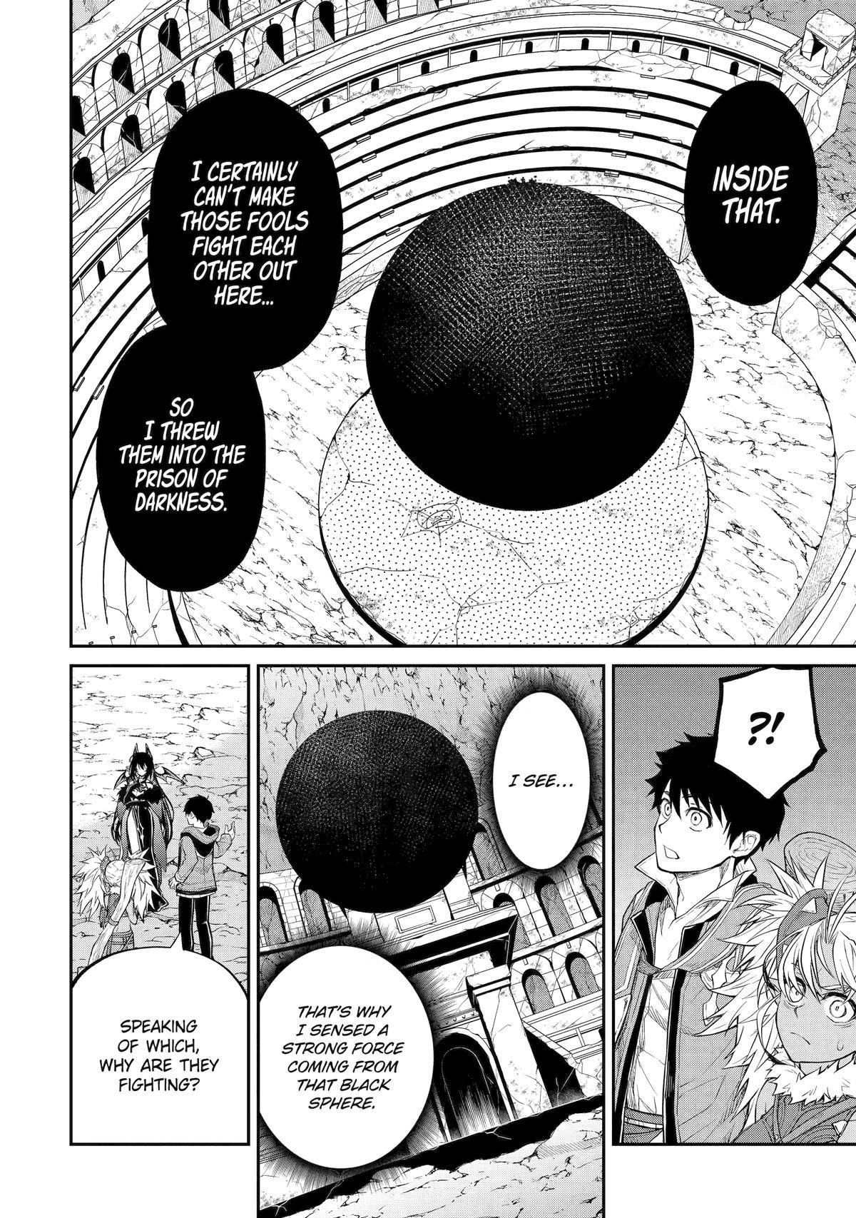 I Was Reincarnated on an Island Where the Strongest Species Live So I Will Enjoy a Peaceful Life on This Island Chapter 30 - Page 32