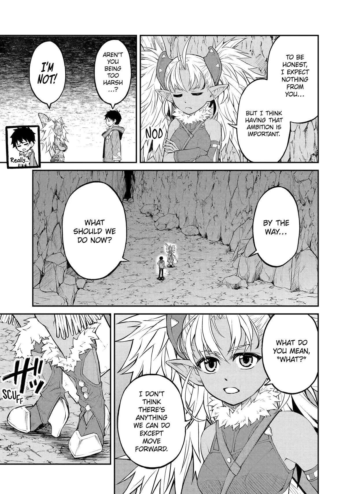 I Was Reincarnated on an Island Where the Strongest Species Live So I Will Enjoy a Peaceful Life on This Island Chapter 30 - Page 7