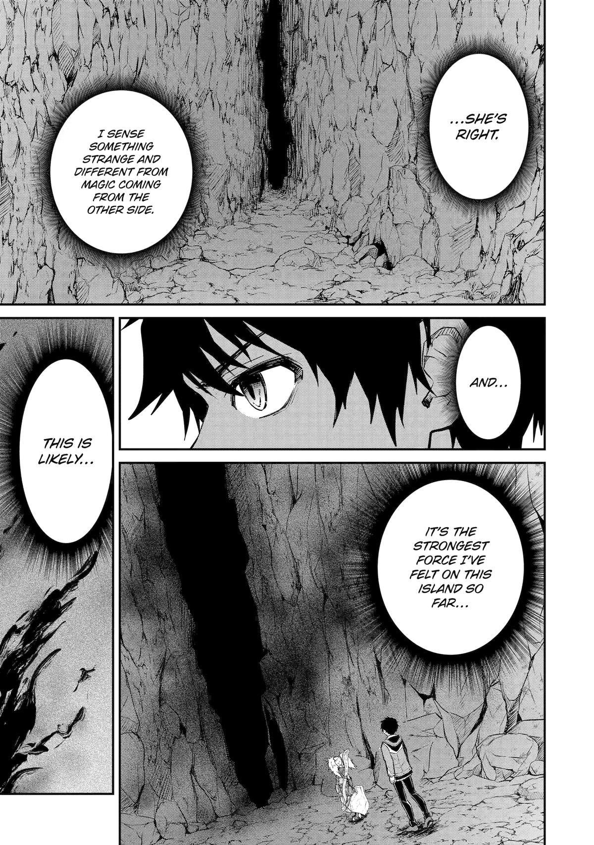 I Was Reincarnated on an Island Where the Strongest Species Live So I Will Enjoy a Peaceful Life on This Island Chapter 30 - Page 9