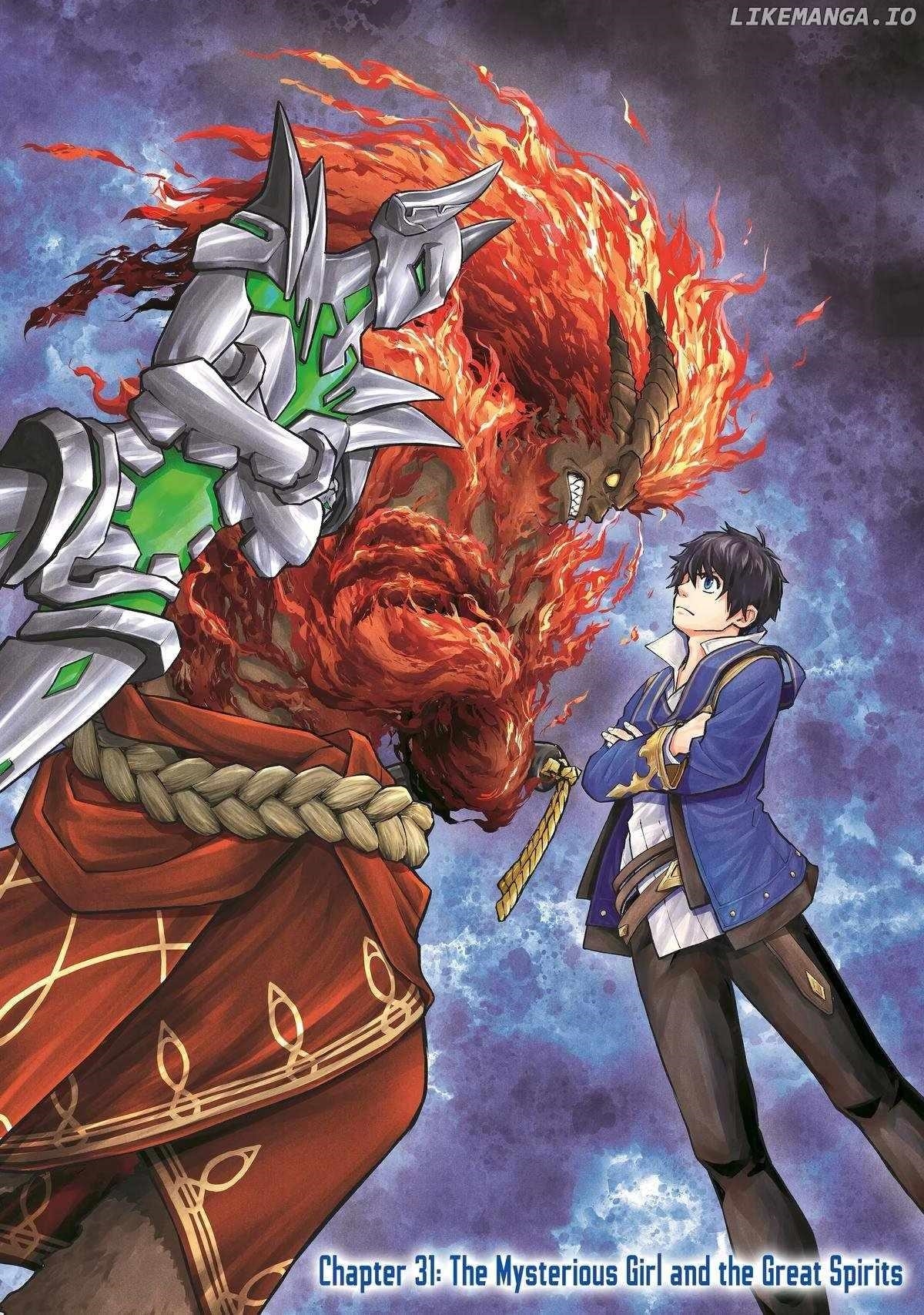 I Was Reincarnated on an Island Where the Strongest Species Live So I Will Enjoy a Peaceful Life on This Island Chapter 31 - Page 1