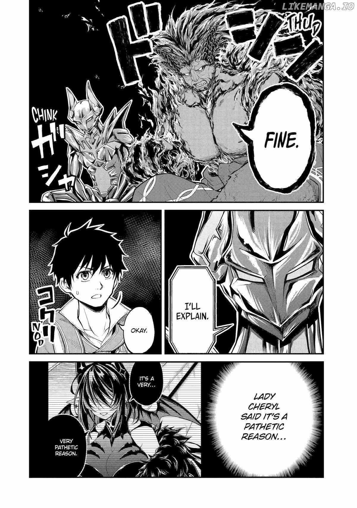 I Was Reincarnated on an Island Where the Strongest Species Live So I Will Enjoy a Peaceful Life on This Island Chapter 31 - Page 10