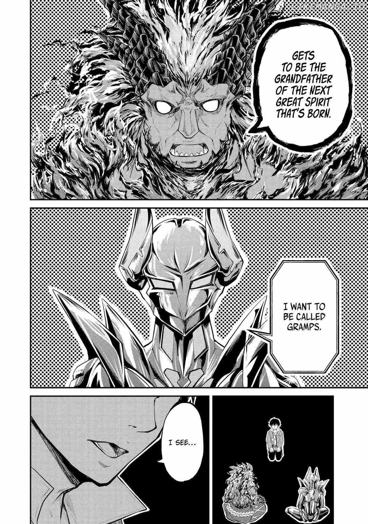 I Was Reincarnated on an Island Where the Strongest Species Live So I Will Enjoy a Peaceful Life on This Island Chapter 31 - Page 12