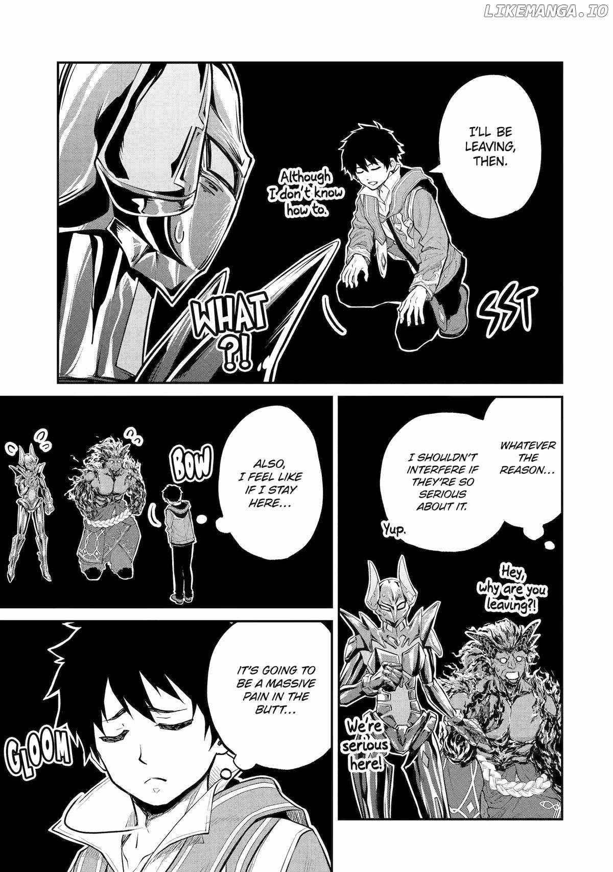 I Was Reincarnated on an Island Where the Strongest Species Live So I Will Enjoy a Peaceful Life on This Island Chapter 31 - Page 13