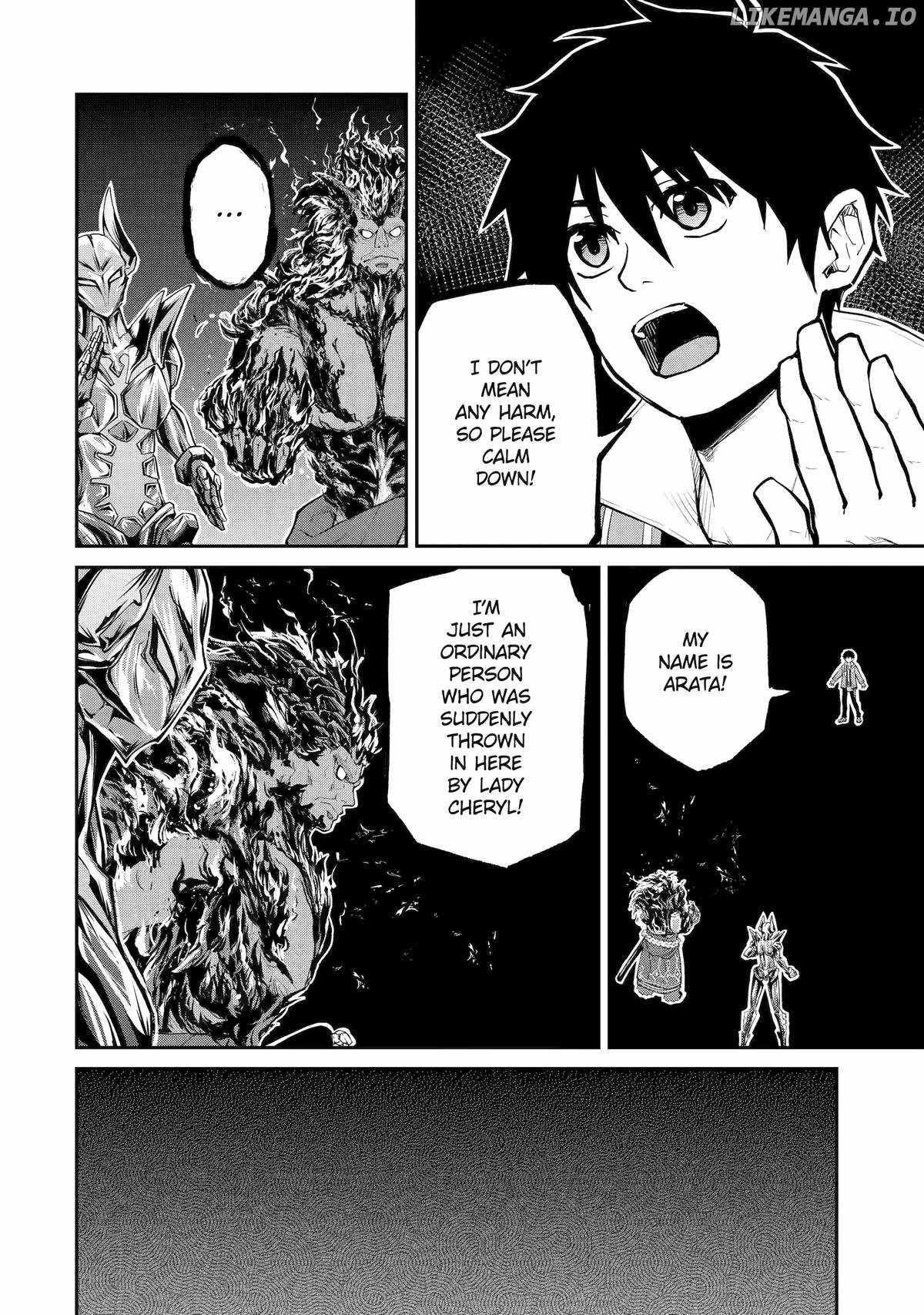 I Was Reincarnated on an Island Where the Strongest Species Live So I Will Enjoy a Peaceful Life on This Island Chapter 31 - Page 6