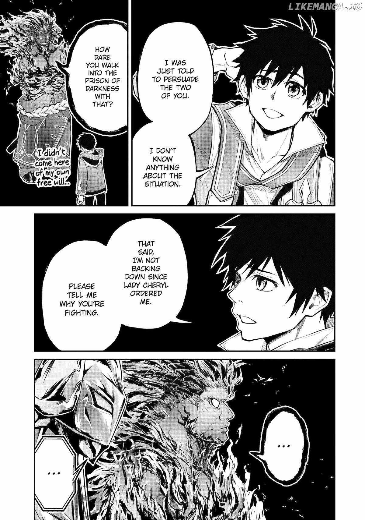 I Was Reincarnated on an Island Where the Strongest Species Live So I Will Enjoy a Peaceful Life on This Island Chapter 31 - Page 9