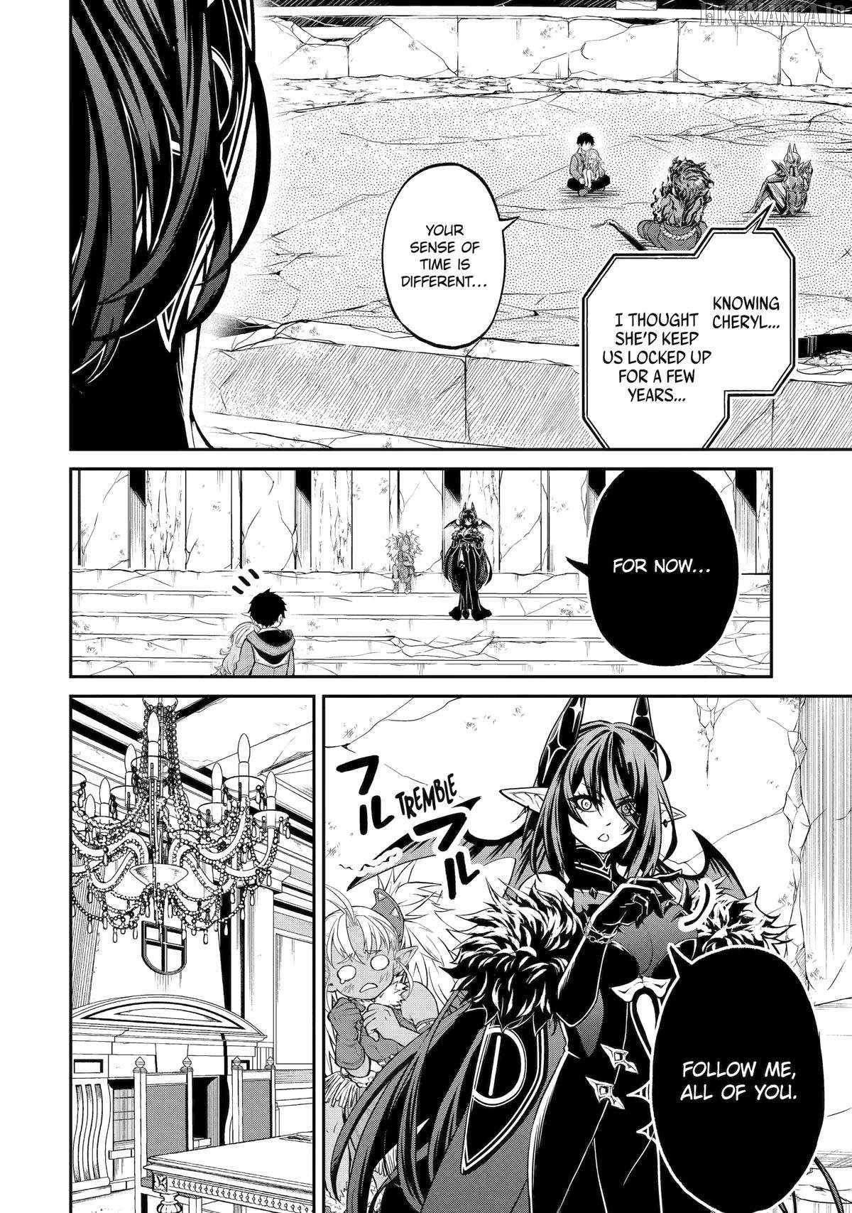 I Was Reincarnated on an Island Where the Strongest Species Live So I Will Enjoy a Peaceful Life on This Island Chapter 32 - Page 12