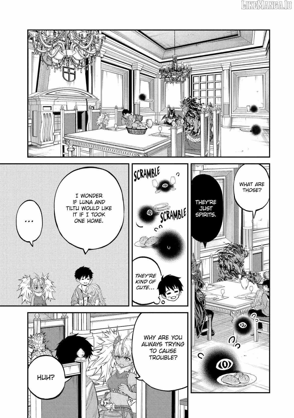 I Was Reincarnated on an Island Where the Strongest Species Live So I Will Enjoy a Peaceful Life on This Island Chapter 32 - Page 13