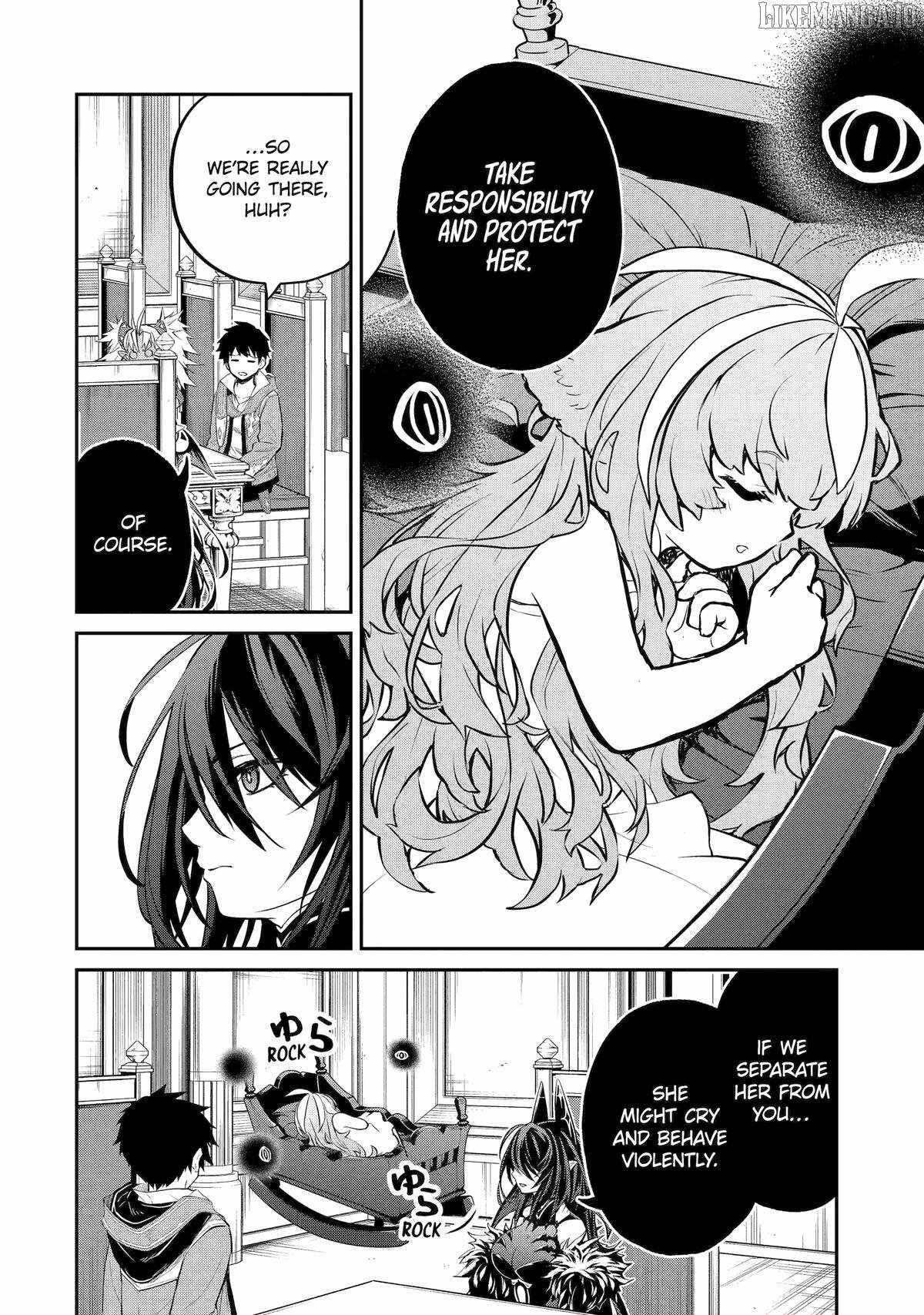 I Was Reincarnated on an Island Where the Strongest Species Live So I Will Enjoy a Peaceful Life on This Island Chapter 32 - Page 20