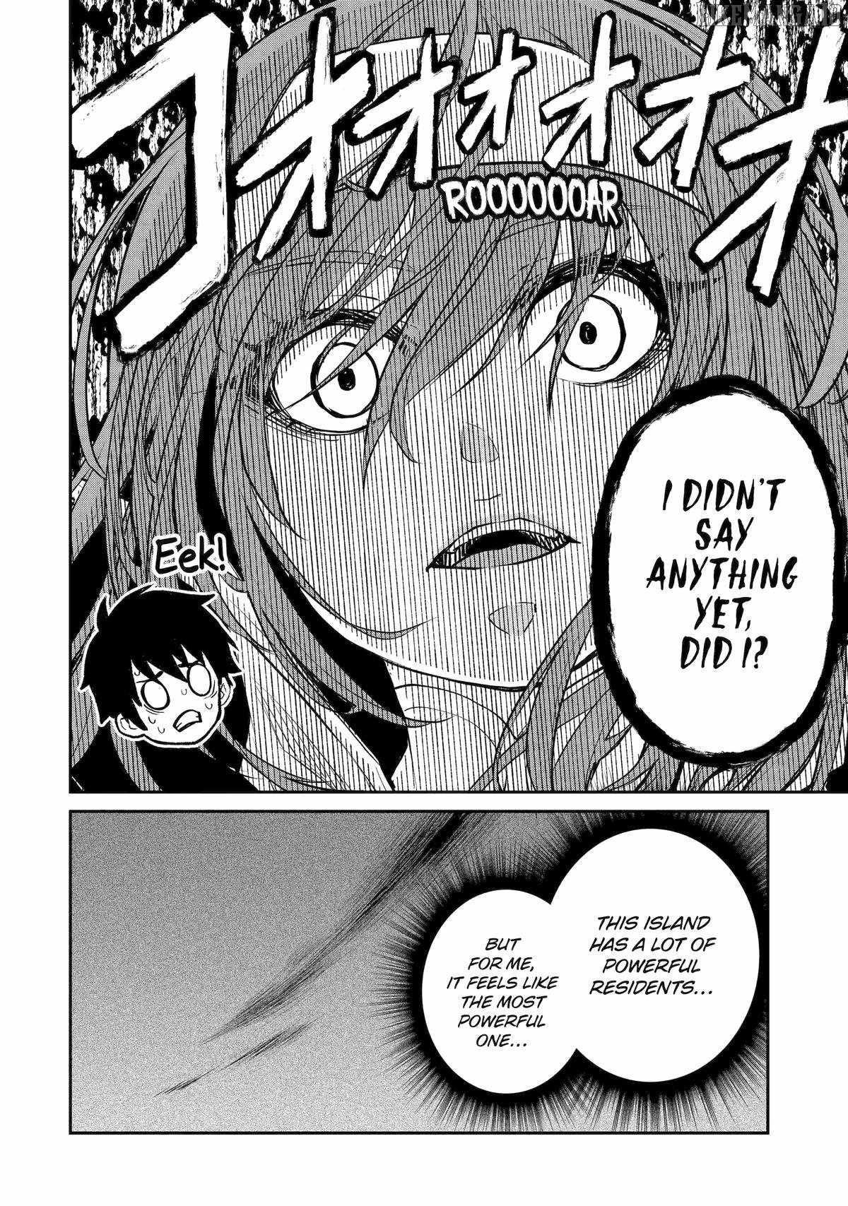 I Was Reincarnated on an Island Where the Strongest Species Live So I Will Enjoy a Peaceful Life on This Island Chapter 32 - Page 28