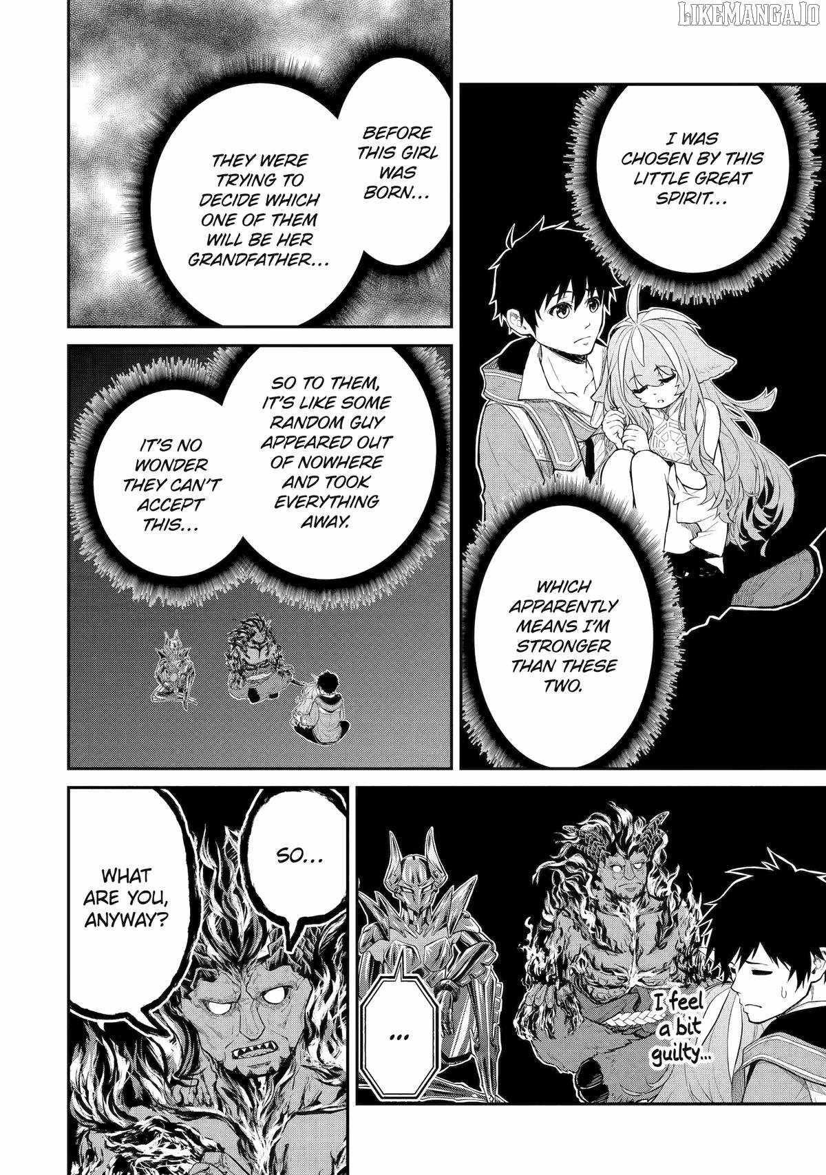 I Was Reincarnated on an Island Where the Strongest Species Live So I Will Enjoy a Peaceful Life on This Island Chapter 32 - Page 6