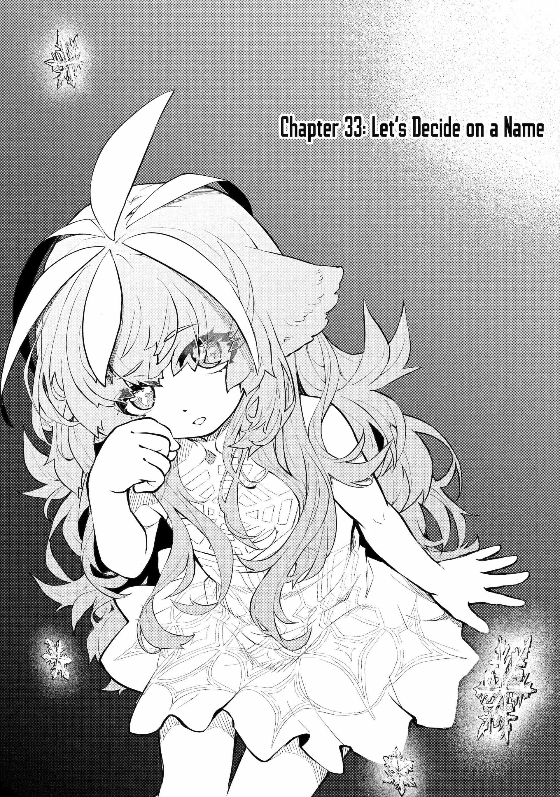 I Was Reincarnated on an Island Where the Strongest Species Live So I Will Enjoy a Peaceful Life on This Island Chapter 33 - Page 1