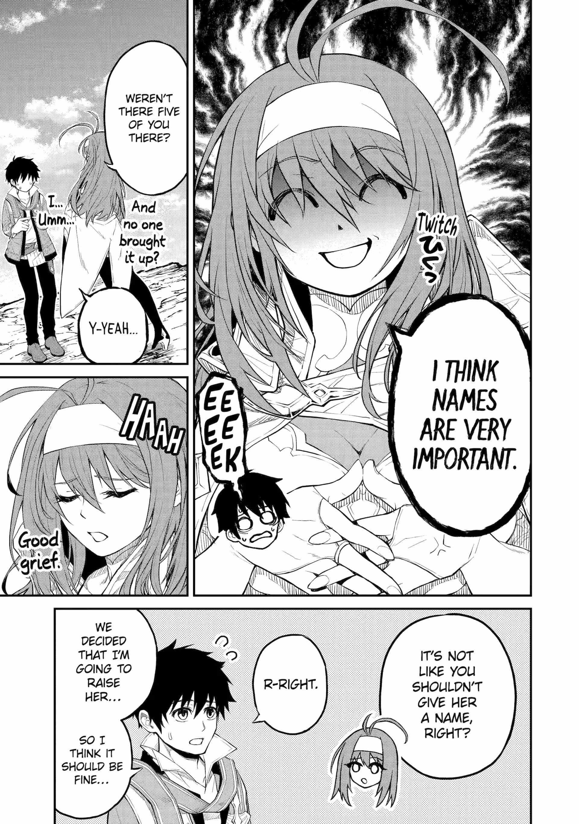 I Was Reincarnated on an Island Where the Strongest Species Live So I Will Enjoy a Peaceful Life on This Island Chapter 33 - Page 15