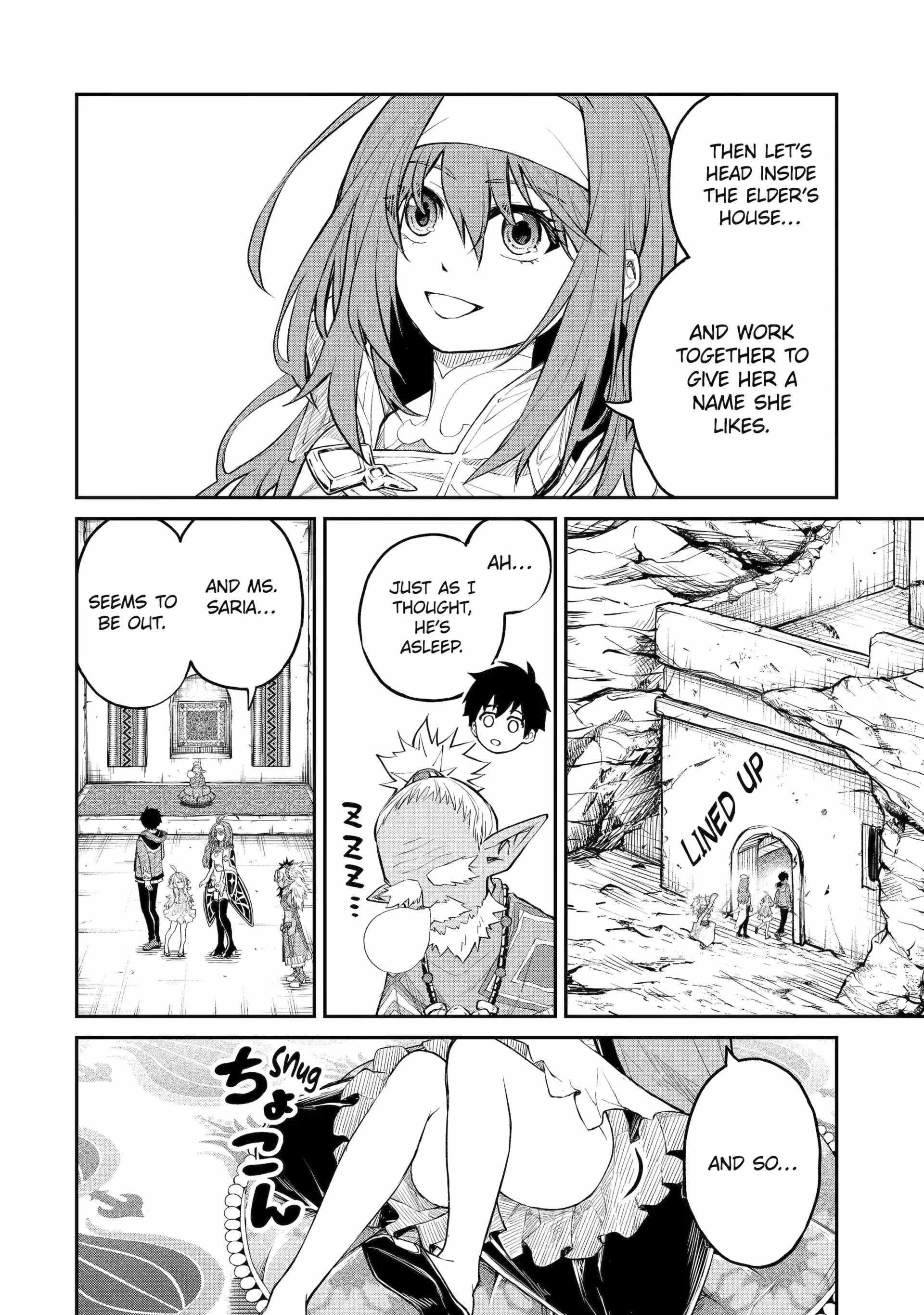 I Was Reincarnated on an Island Where the Strongest Species Live So I Will Enjoy a Peaceful Life on This Island Chapter 33 - Page 16