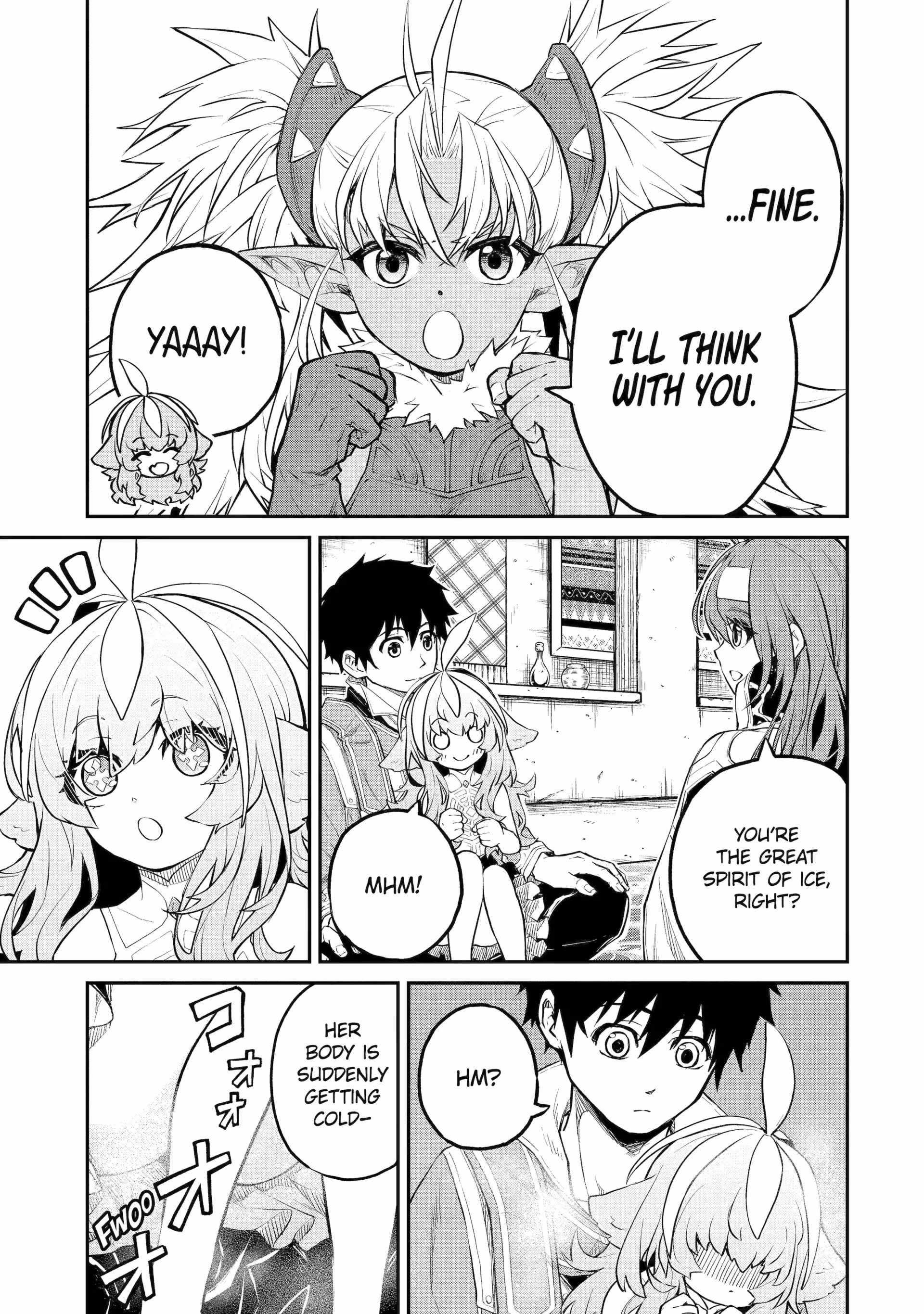 I Was Reincarnated on an Island Where the Strongest Species Live So I Will Enjoy a Peaceful Life on This Island Chapter 33 - Page 21