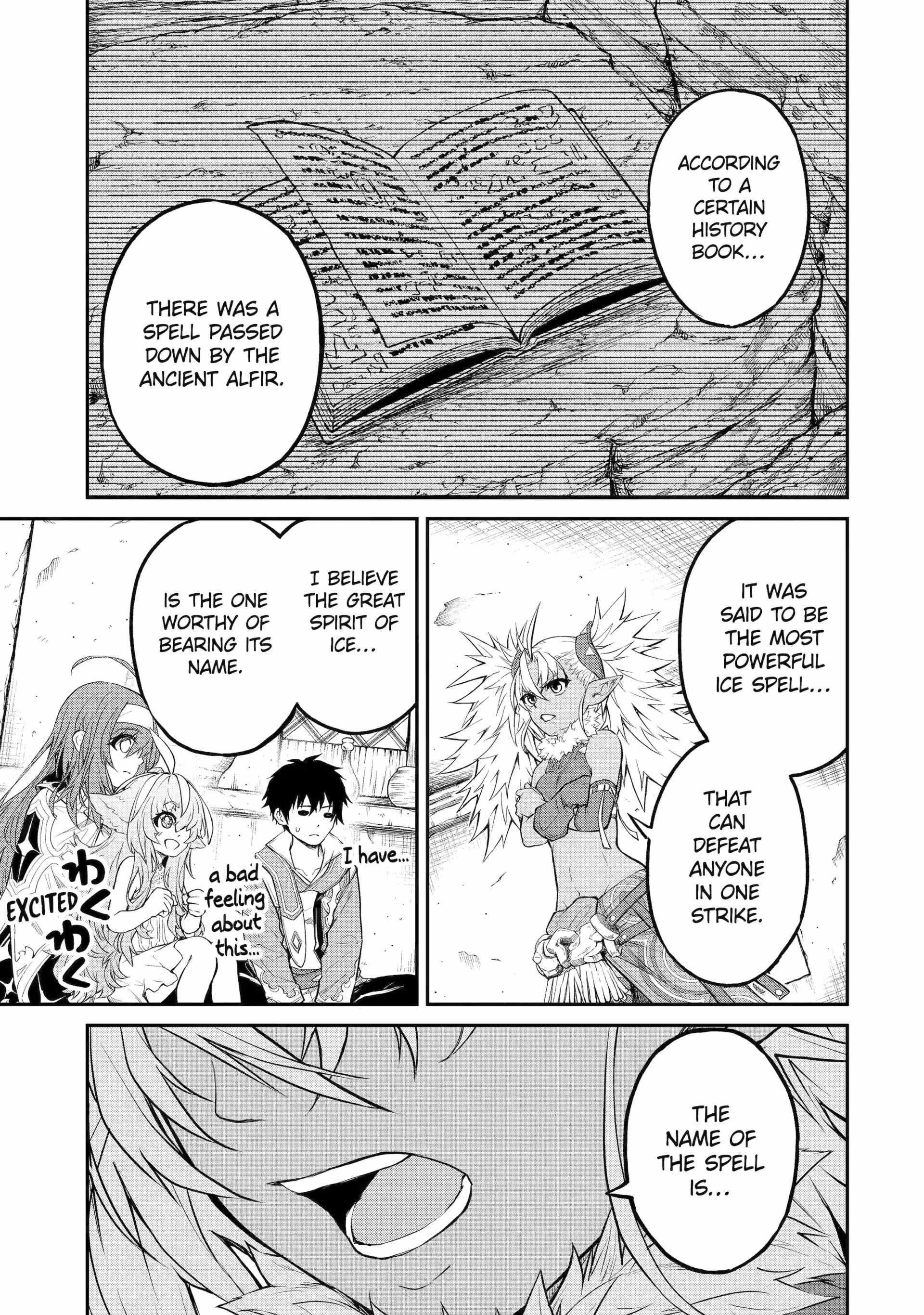 I Was Reincarnated on an Island Where the Strongest Species Live So I Will Enjoy a Peaceful Life on This Island Chapter 33 - Page 29