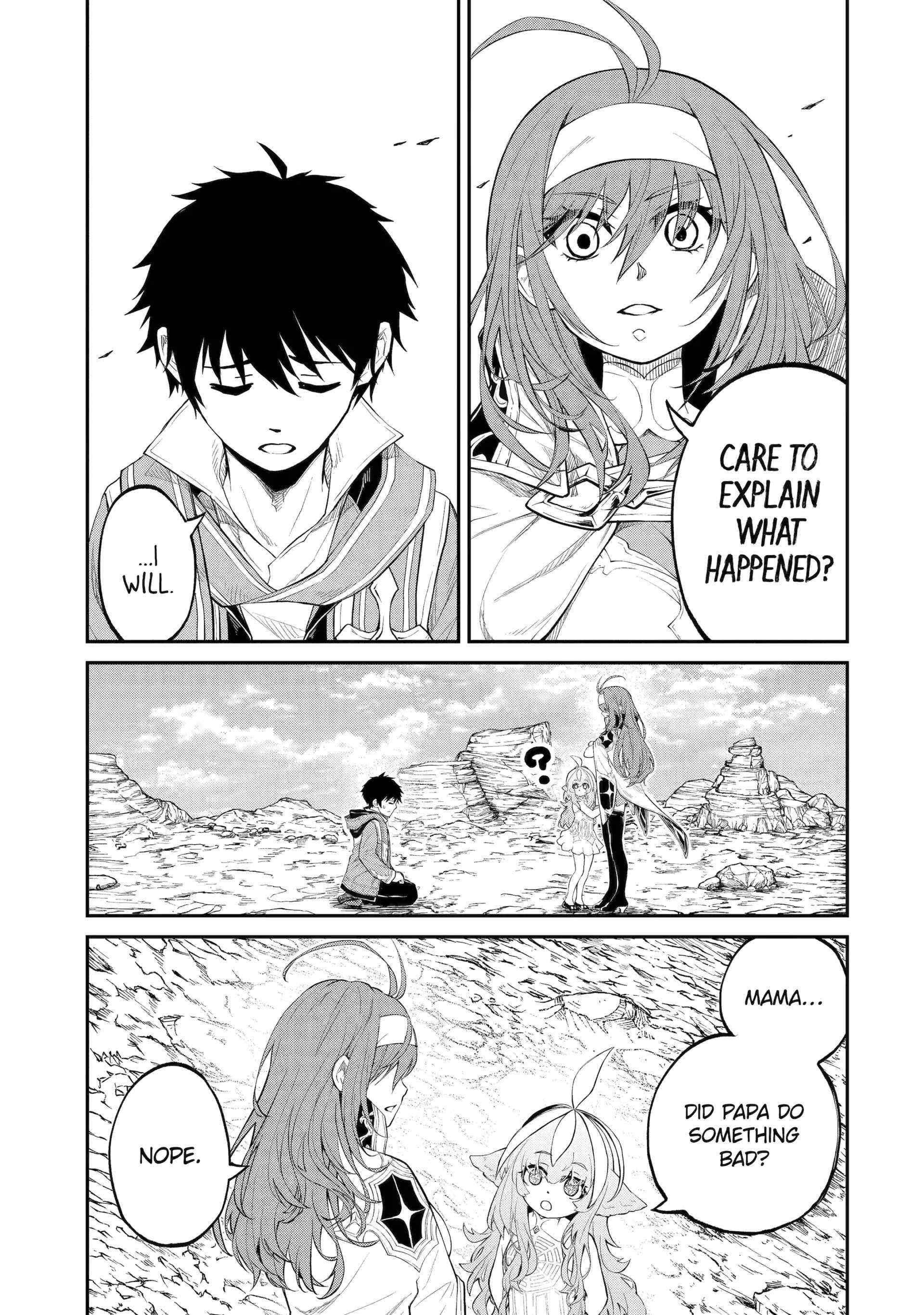 I Was Reincarnated on an Island Where the Strongest Species Live So I Will Enjoy a Peaceful Life on This Island Chapter 33 - Page 3