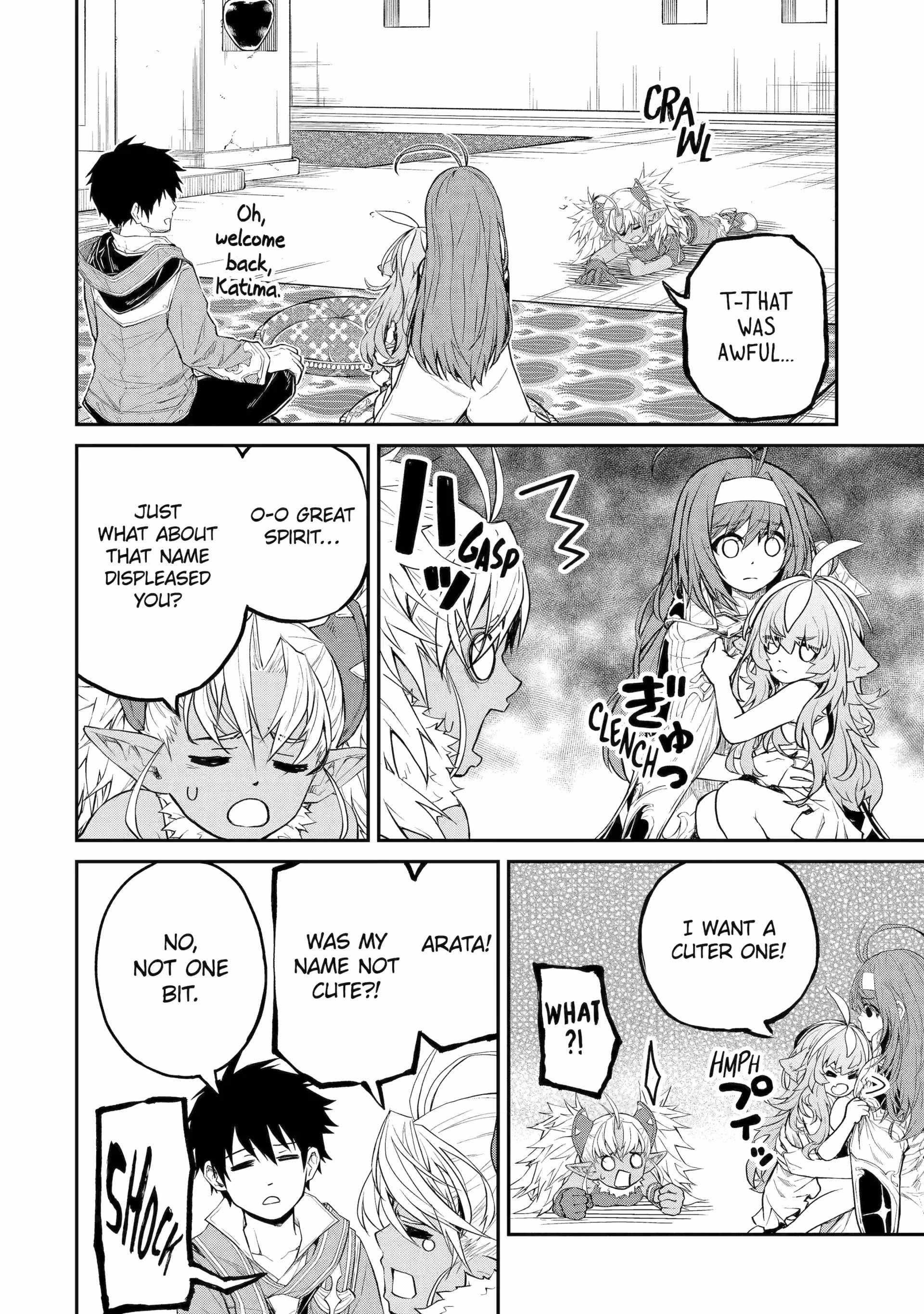 I Was Reincarnated on an Island Where the Strongest Species Live So I Will Enjoy a Peaceful Life on This Island Chapter 33 - Page 32