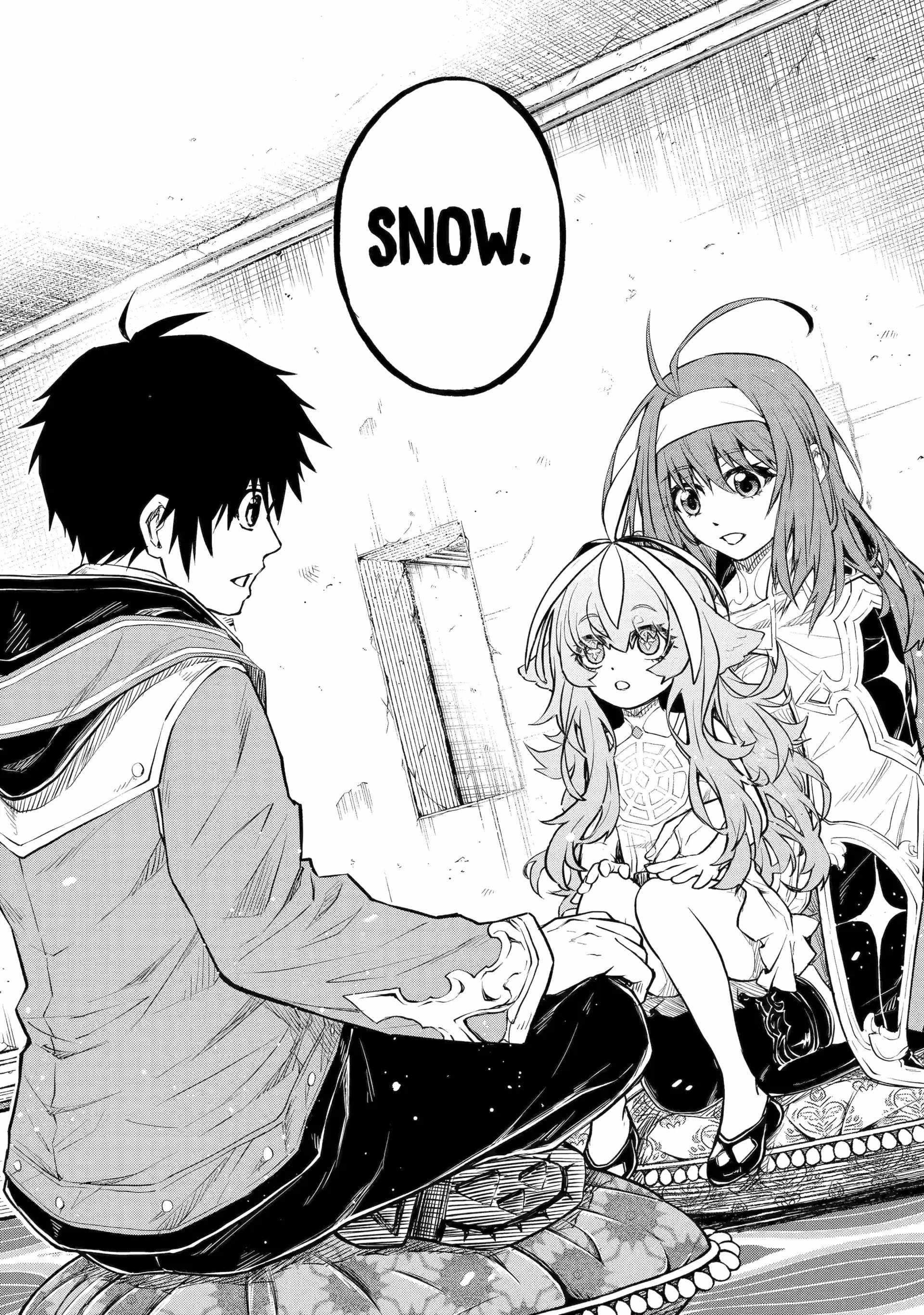 I Was Reincarnated on an Island Where the Strongest Species Live So I Will Enjoy a Peaceful Life on This Island Chapter 33 - Page 34