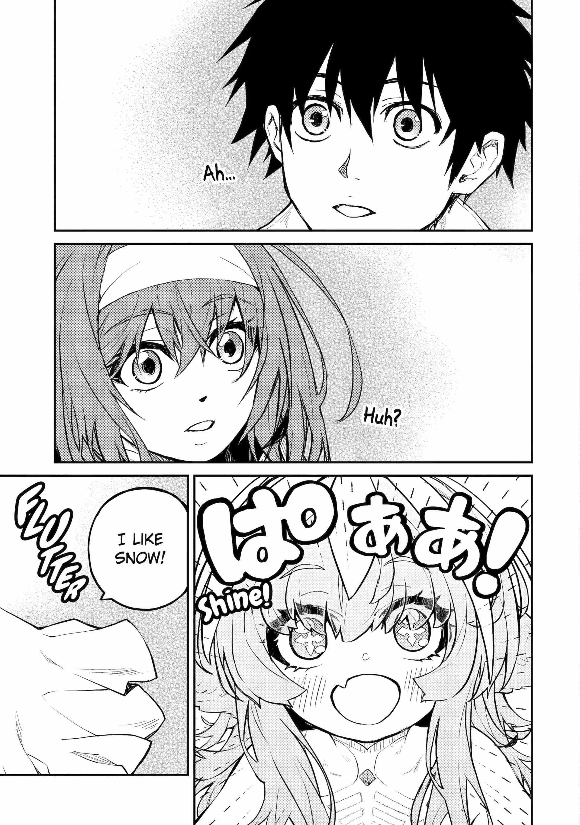 I Was Reincarnated on an Island Where the Strongest Species Live So I Will Enjoy a Peaceful Life on This Island Chapter 33 - Page 35