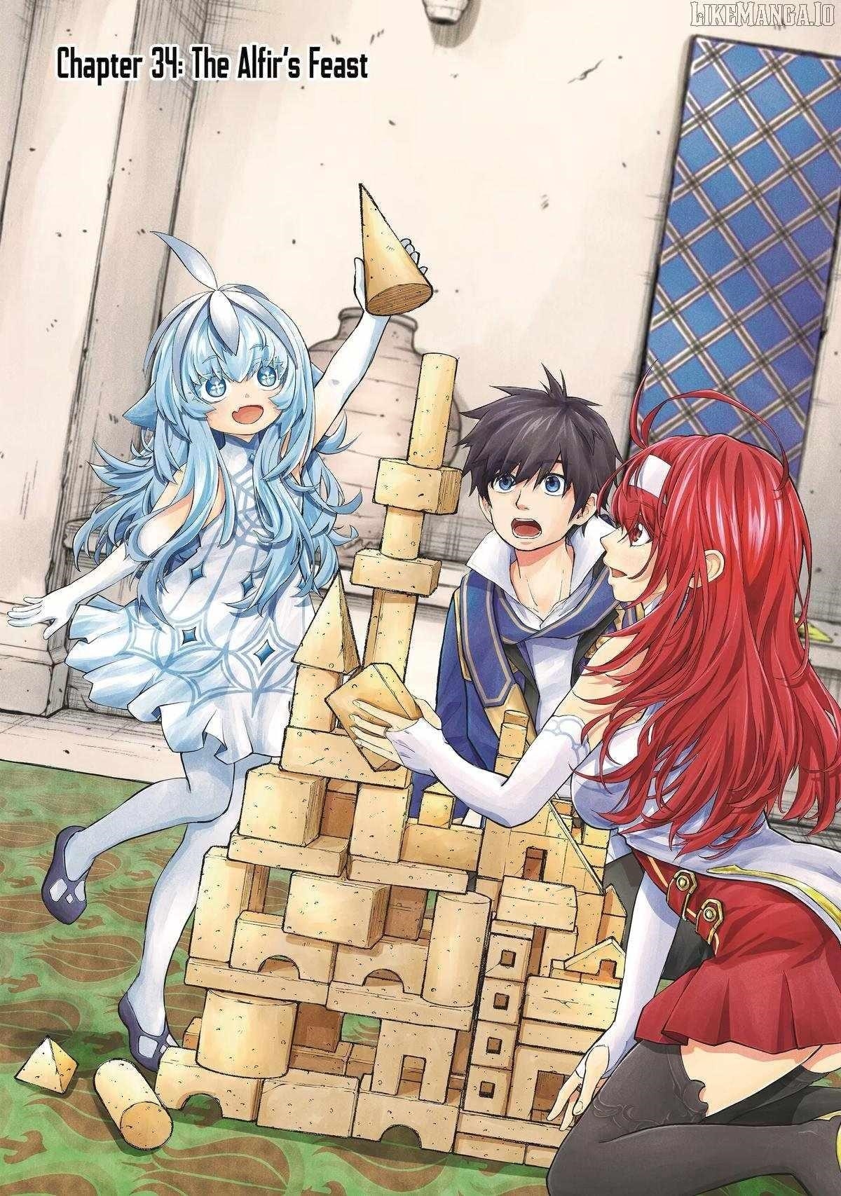 I Was Reincarnated on an Island Where the Strongest Species Live So I Will Enjoy a Peaceful Life on This Island Chapter 34 - Page 1