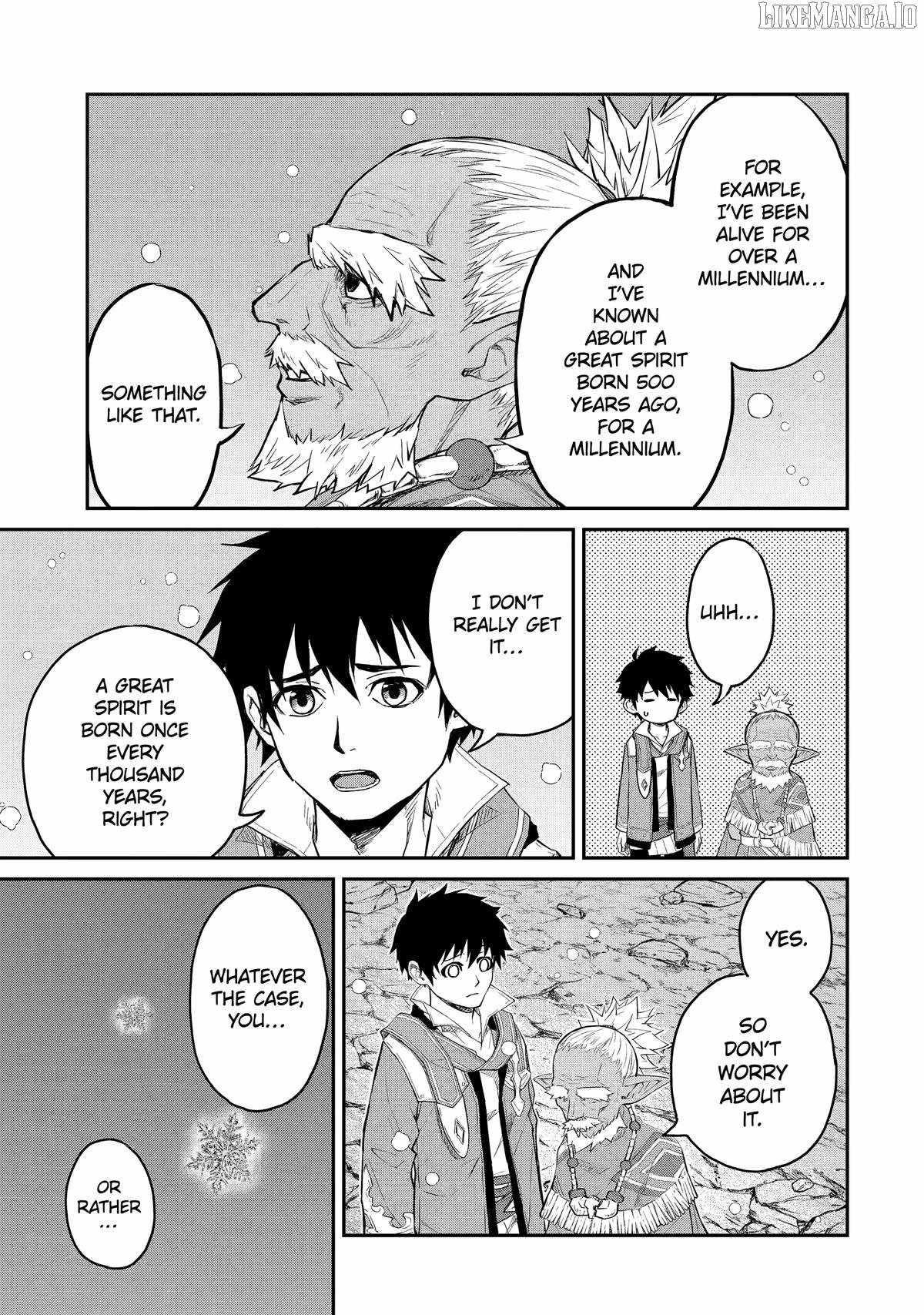 I Was Reincarnated on an Island Where the Strongest Species Live So I Will Enjoy a Peaceful Life on This Island Chapter 34 - Page 13