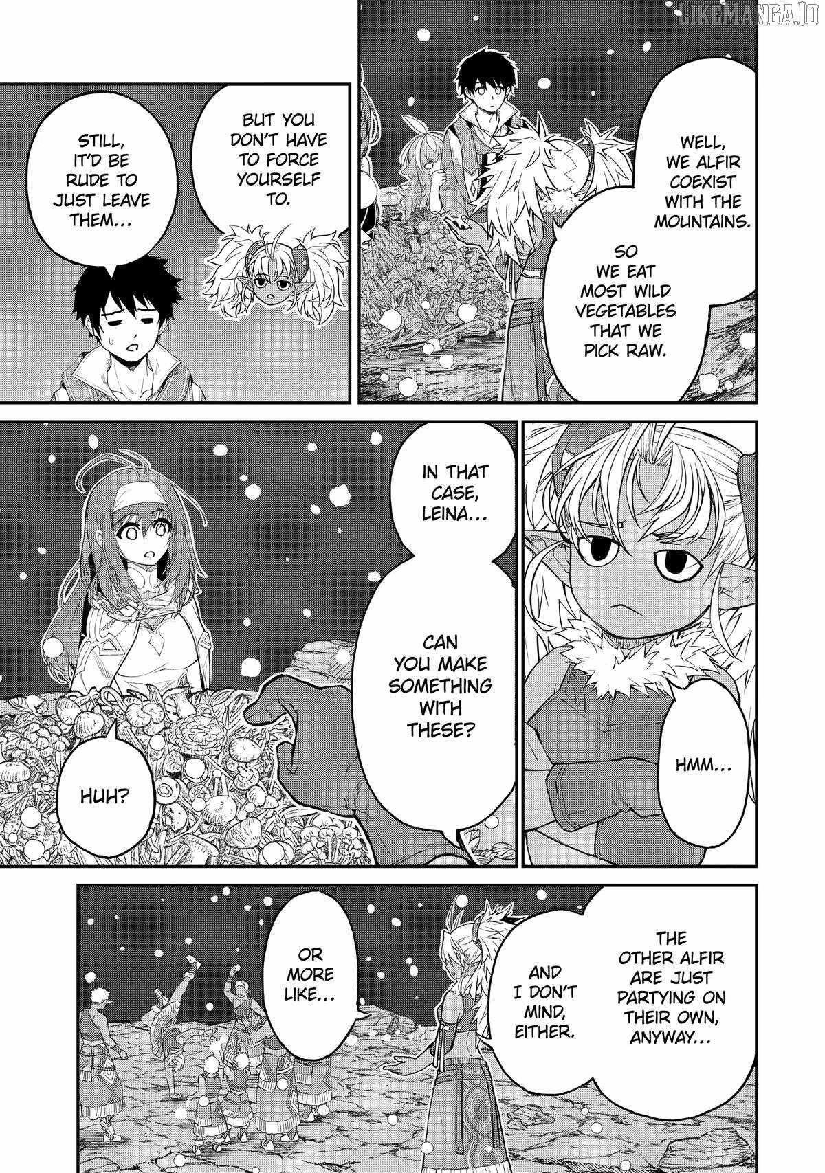 I Was Reincarnated on an Island Where the Strongest Species Live So I Will Enjoy a Peaceful Life on This Island Chapter 34 - Page 17