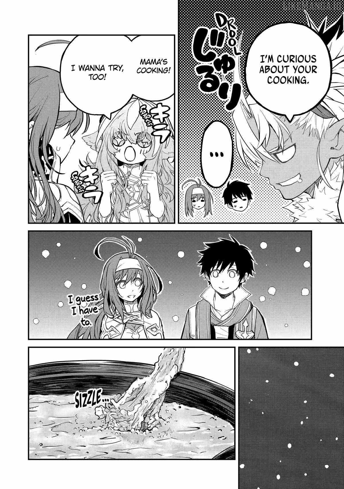 I Was Reincarnated on an Island Where the Strongest Species Live So I Will Enjoy a Peaceful Life on This Island Chapter 34 - Page 18