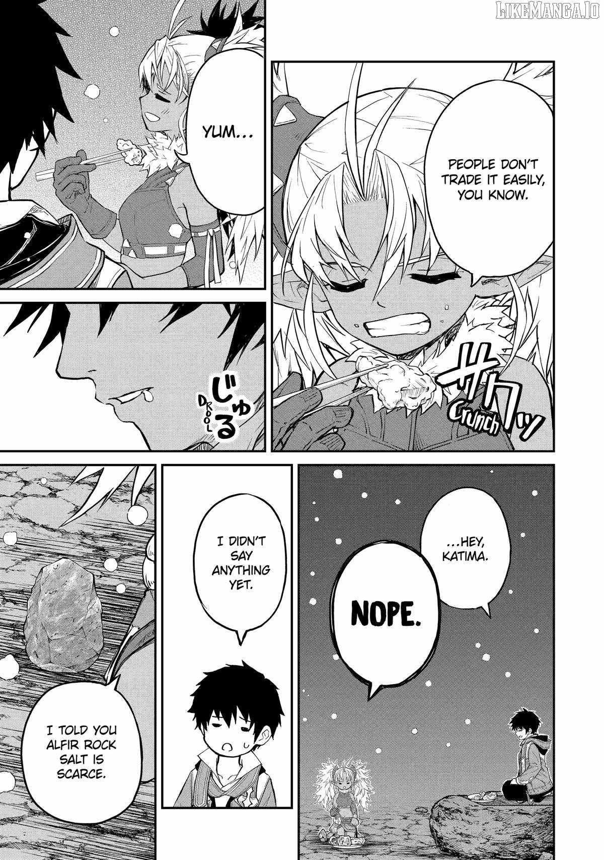 I Was Reincarnated on an Island Where the Strongest Species Live So I Will Enjoy a Peaceful Life on This Island Chapter 34 - Page 27