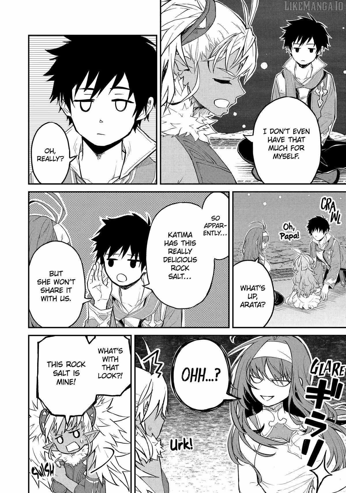 I Was Reincarnated on an Island Where the Strongest Species Live So I Will Enjoy a Peaceful Life on This Island Chapter 34 - Page 28