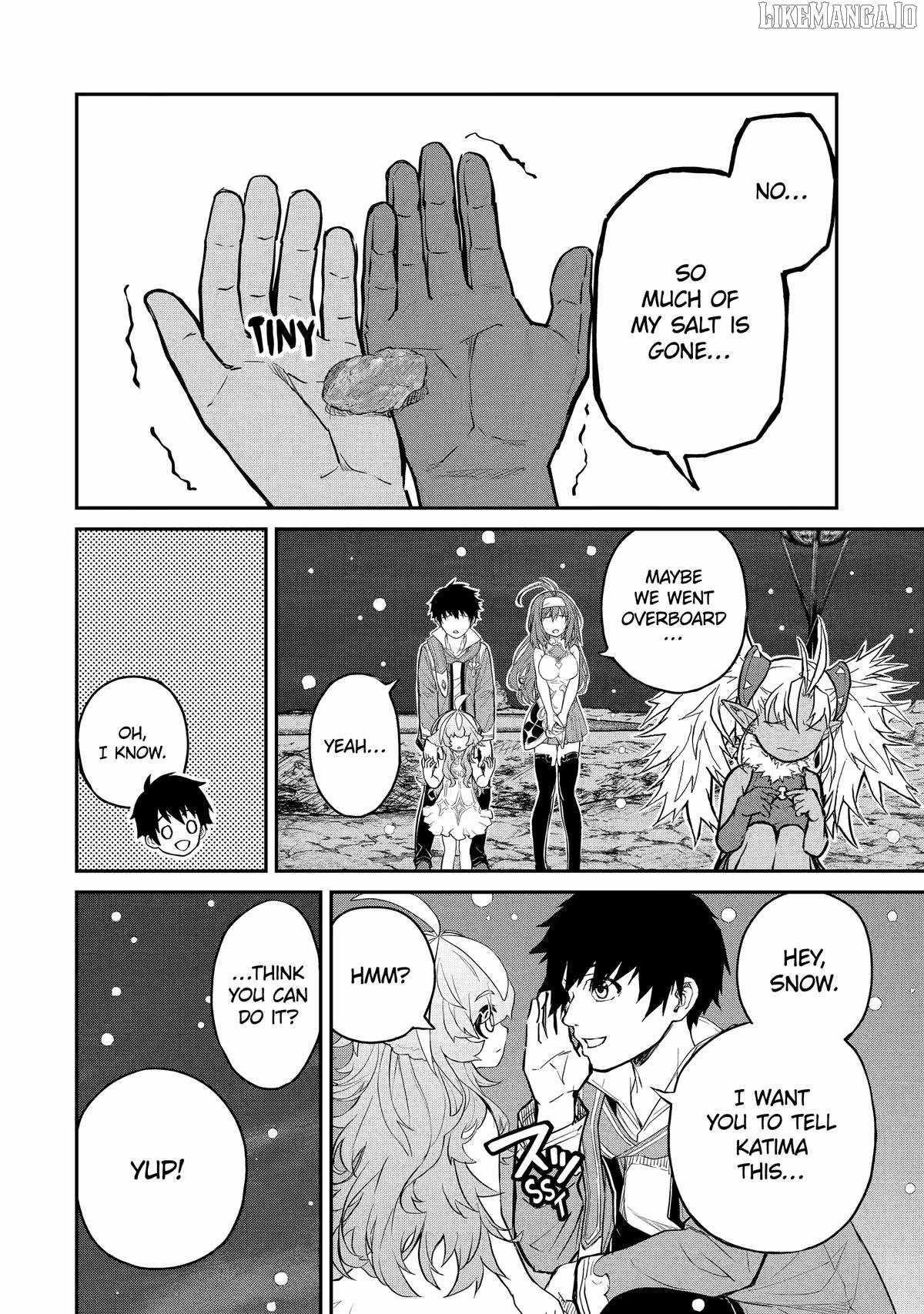 I Was Reincarnated on an Island Where the Strongest Species Live So I Will Enjoy a Peaceful Life on This Island Chapter 34 - Page 32