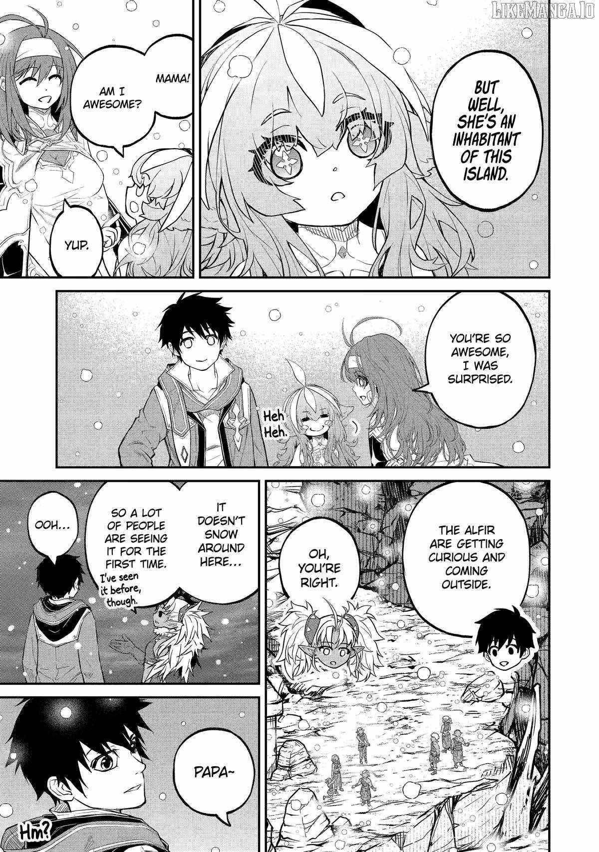 I Was Reincarnated on an Island Where the Strongest Species Live So I Will Enjoy a Peaceful Life on This Island Chapter 34 - Page 5