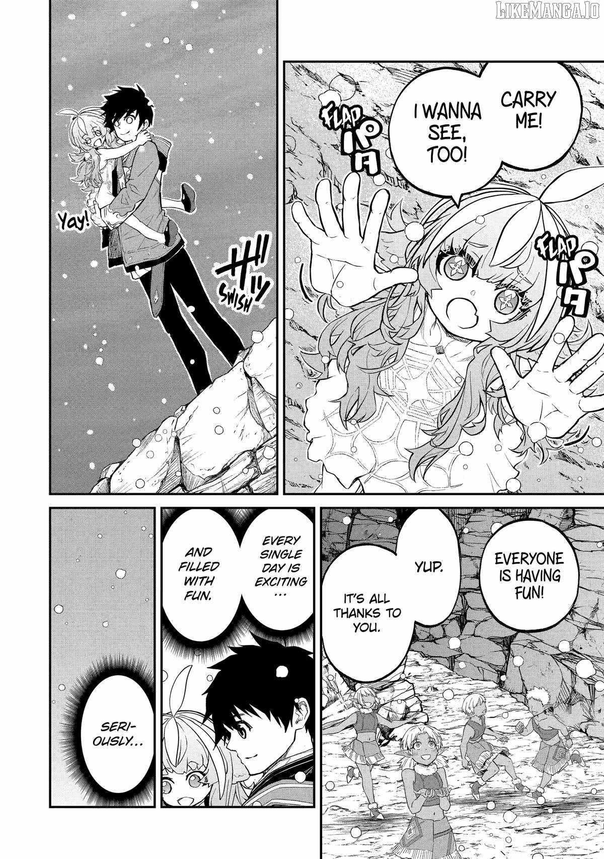 I Was Reincarnated on an Island Where the Strongest Species Live So I Will Enjoy a Peaceful Life on This Island Chapter 34 - Page 6