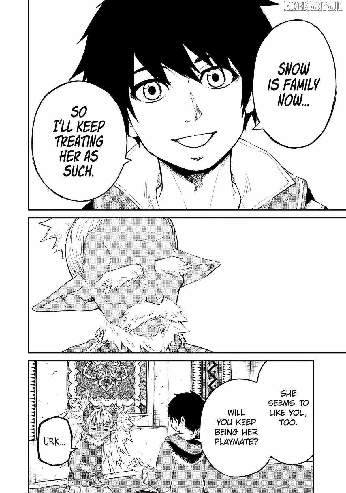 I Was Reincarnated on an Island Where the Strongest Species Live So I Will Enjoy a Peaceful Life on This Island Chapter 35 - Page 12