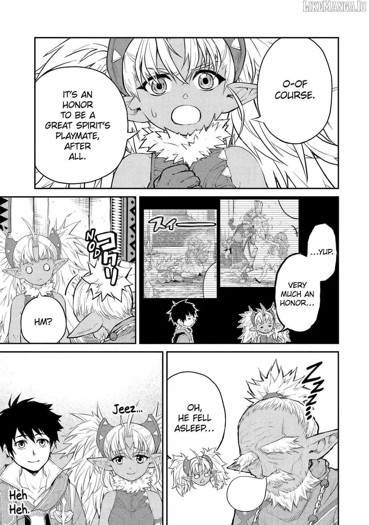 I Was Reincarnated on an Island Where the Strongest Species Live So I Will Enjoy a Peaceful Life on This Island Chapter 35 - Page 13