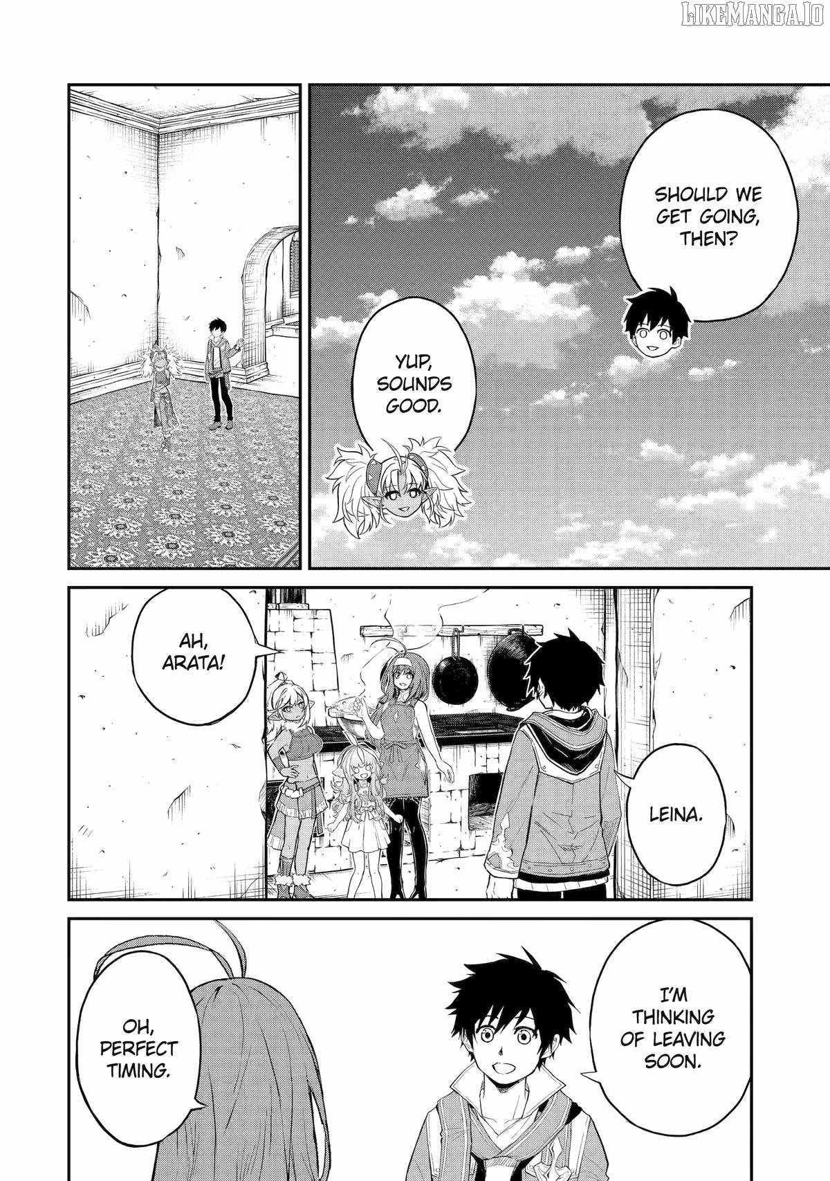 I Was Reincarnated on an Island Where the Strongest Species Live So I Will Enjoy a Peaceful Life on This Island Chapter 35 - Page 14