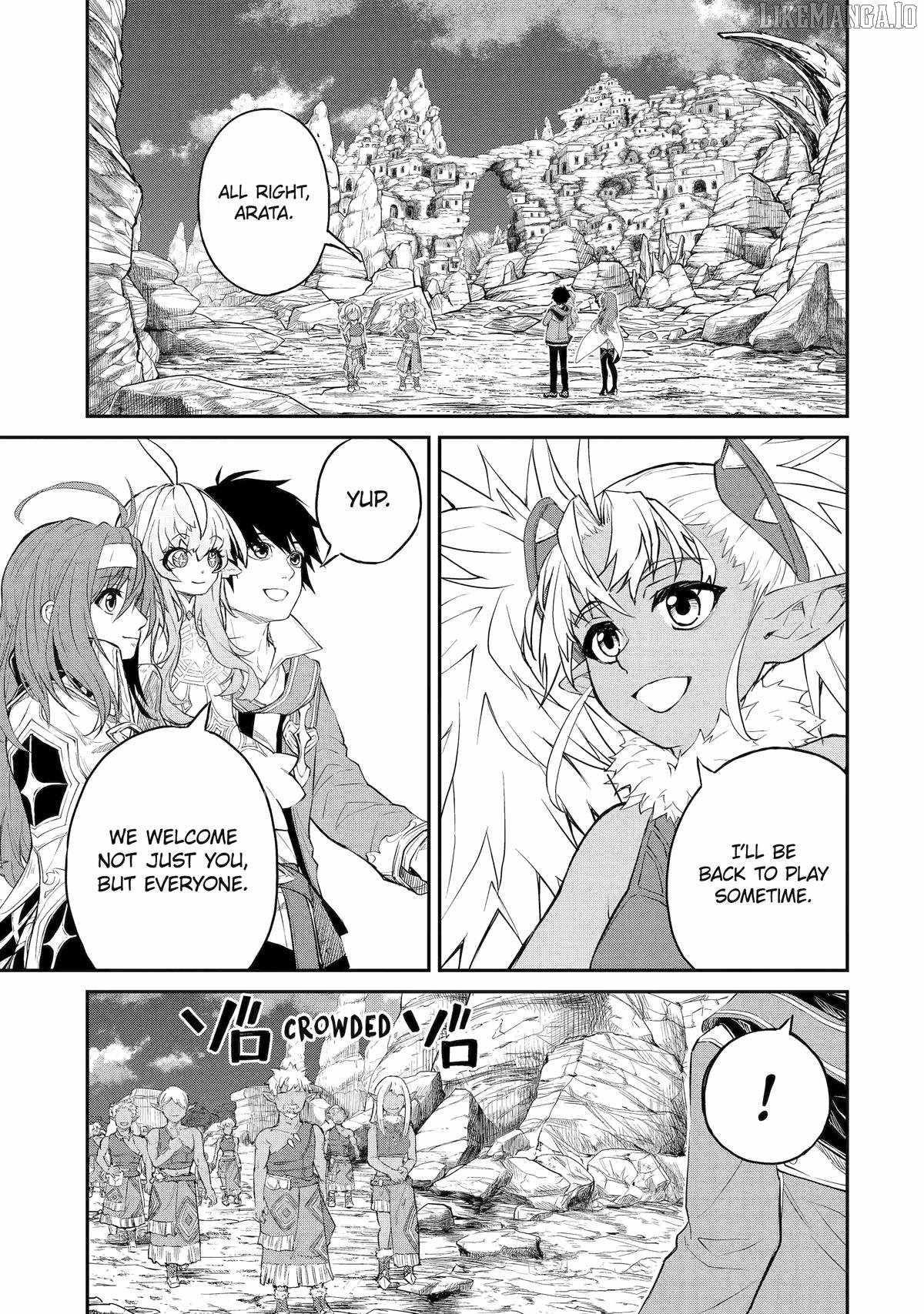 I Was Reincarnated on an Island Where the Strongest Species Live So I Will Enjoy a Peaceful Life on This Island Chapter 35 - Page 19