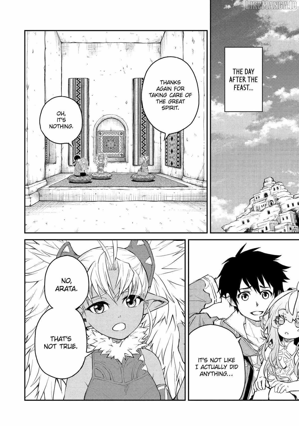 I Was Reincarnated on an Island Where the Strongest Species Live So I Will Enjoy a Peaceful Life on This Island Chapter 35 - Page 2