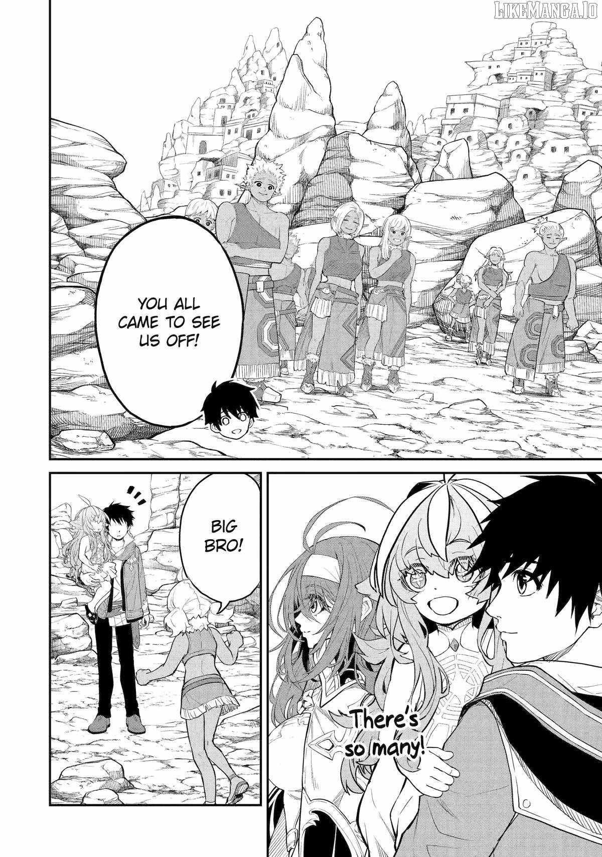 I Was Reincarnated on an Island Where the Strongest Species Live So I Will Enjoy a Peaceful Life on This Island Chapter 35 - Page 20