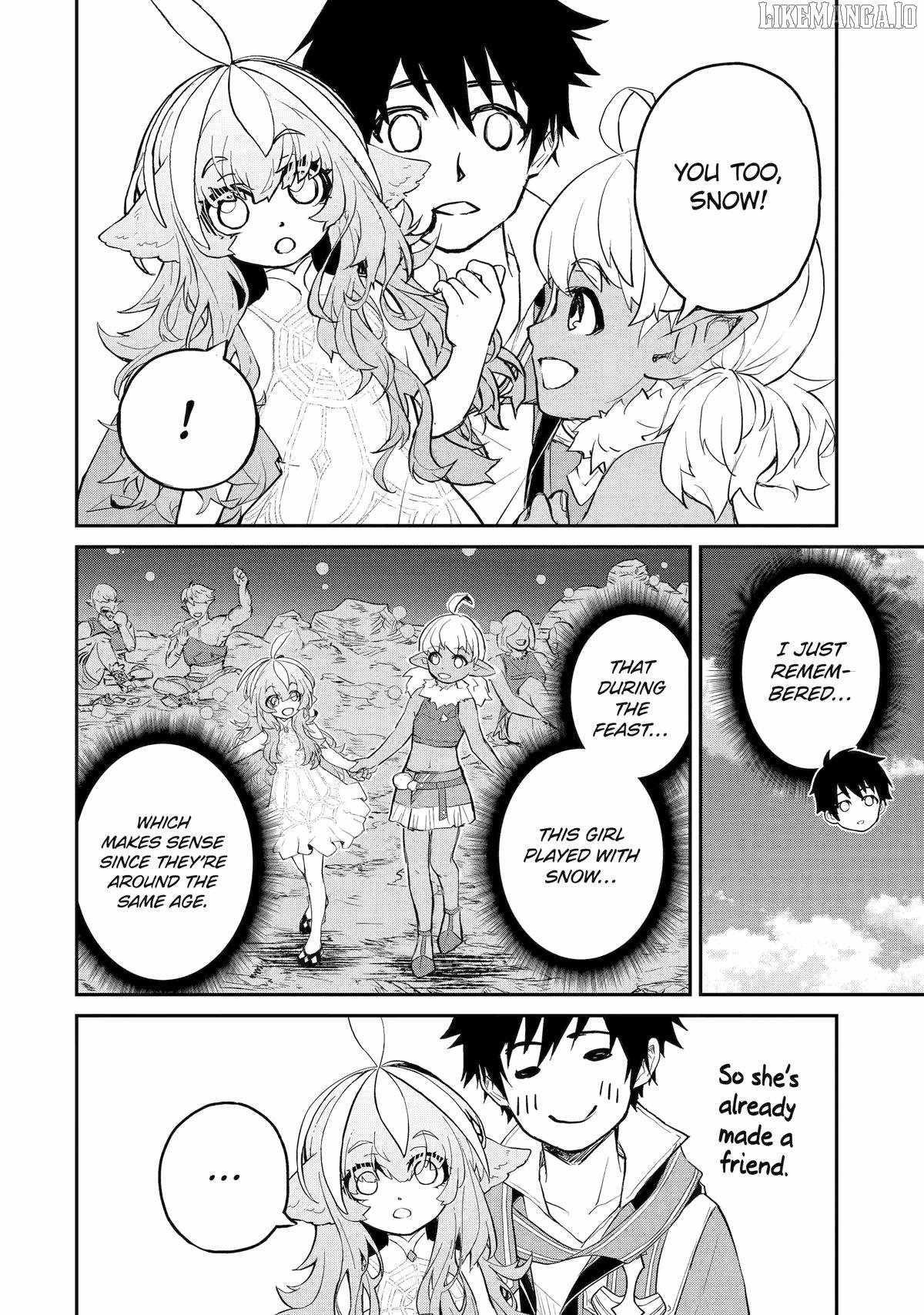 I Was Reincarnated on an Island Where the Strongest Species Live So I Will Enjoy a Peaceful Life on This Island Chapter 35 - Page 22