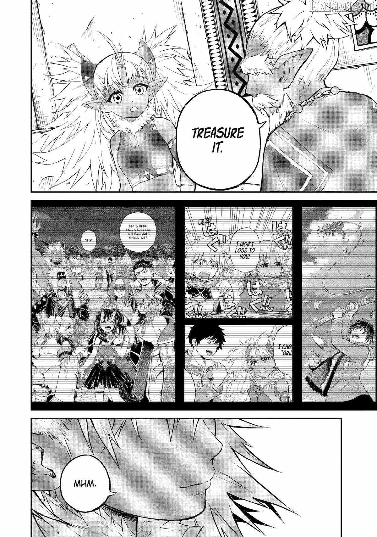 I Was Reincarnated on an Island Where the Strongest Species Live So I Will Enjoy a Peaceful Life on This Island Chapter 35 - Page 4