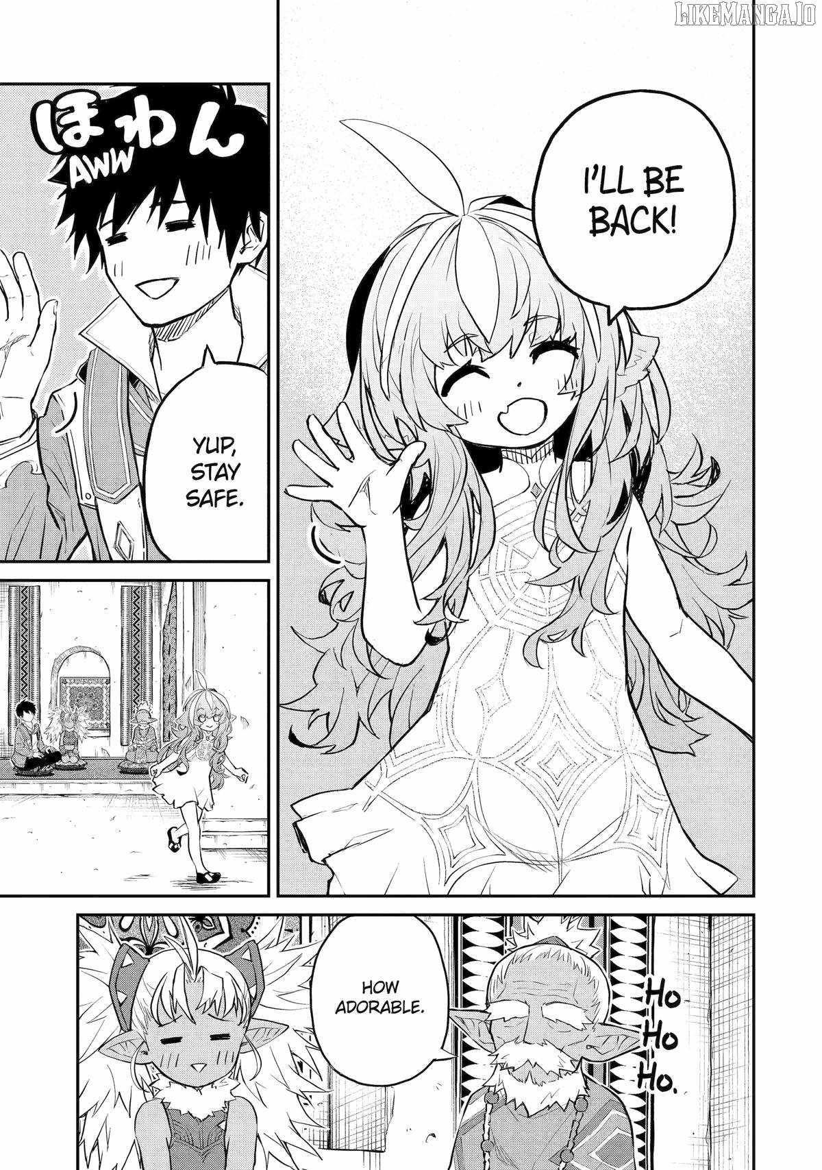 I Was Reincarnated on an Island Where the Strongest Species Live So I Will Enjoy a Peaceful Life on This Island Chapter 35 - Page 7